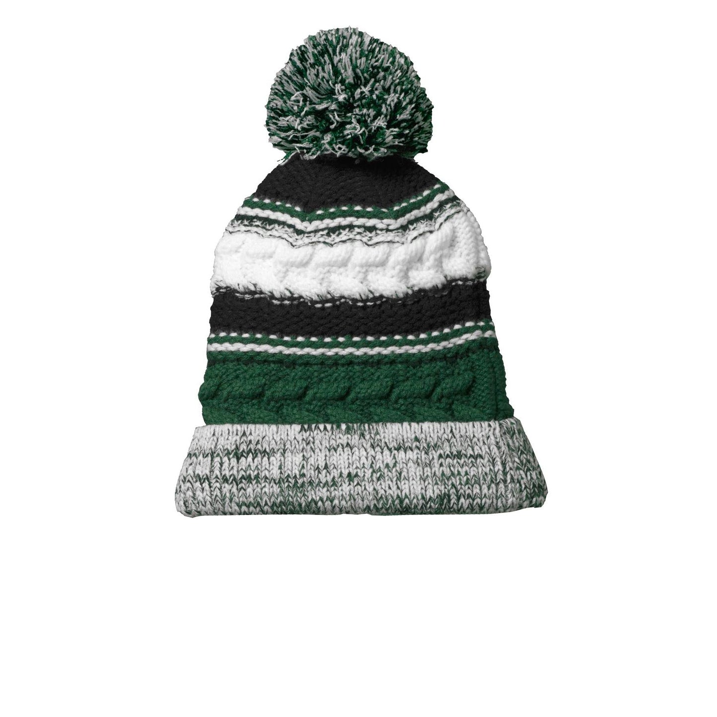 Sport-Tek-Sport-Tek® Pom Pom Team Beanie. STC21-MedTech-1
