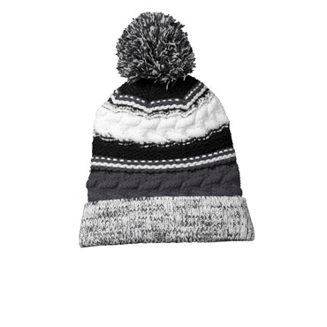 Sport-Tek-Sport-Tek® Pom Pom Team Beanie. STC21-MedTech-2