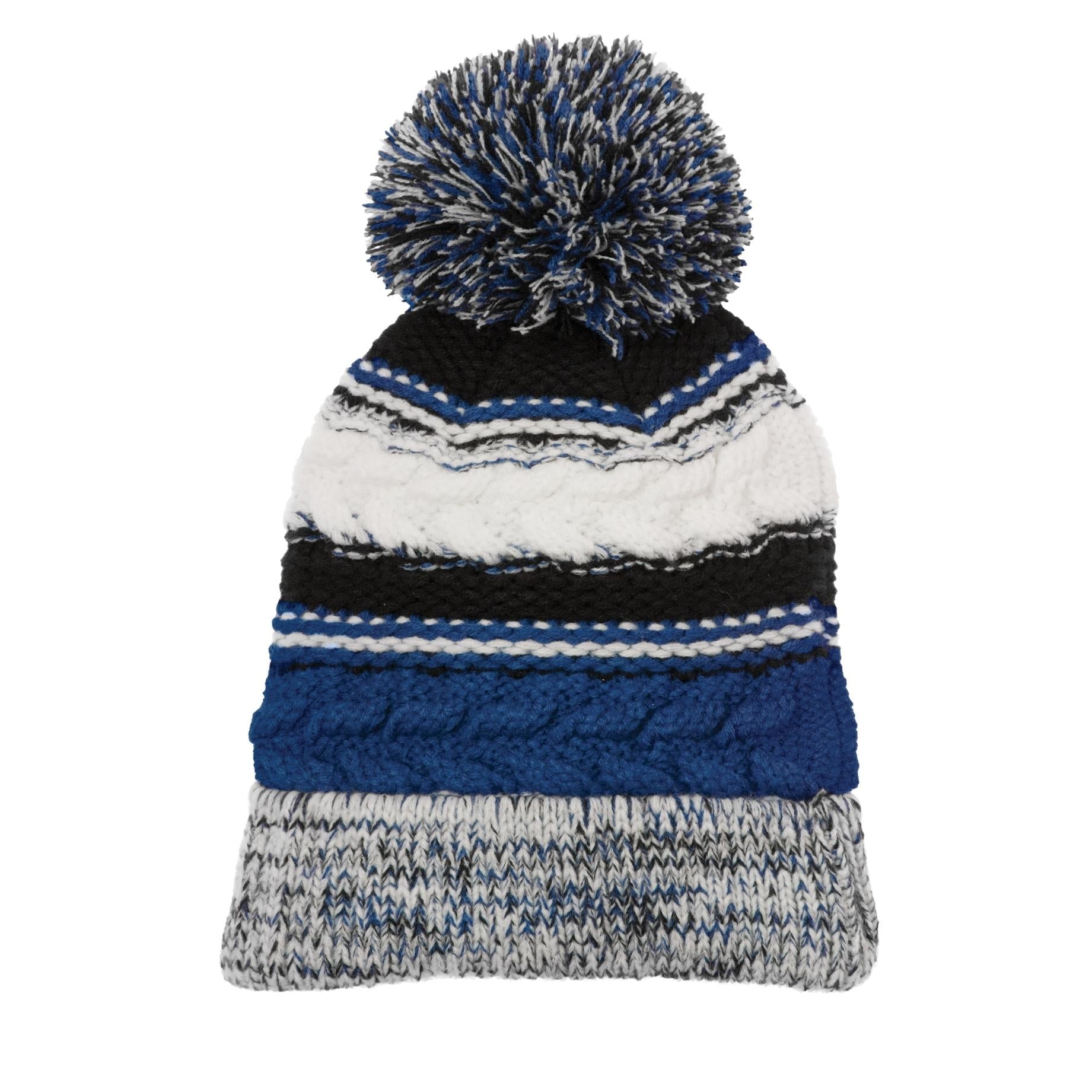 Sport-Tek-Sport-Tek® Pom Pom Team Beanie. STC21-MedTech-9