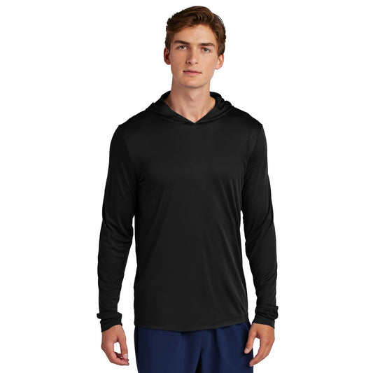 Sport-Tek-Sport-Tek® Posi-UV® Pro Long Sleeve Hoodie ST420LSH-MedTech-1