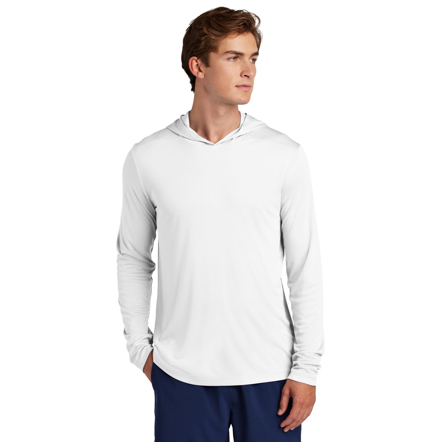 Sport-Tek-Sport-Tek® Posi-UV® Pro Long Sleeve Hoodie ST420LSH-MedTech-9