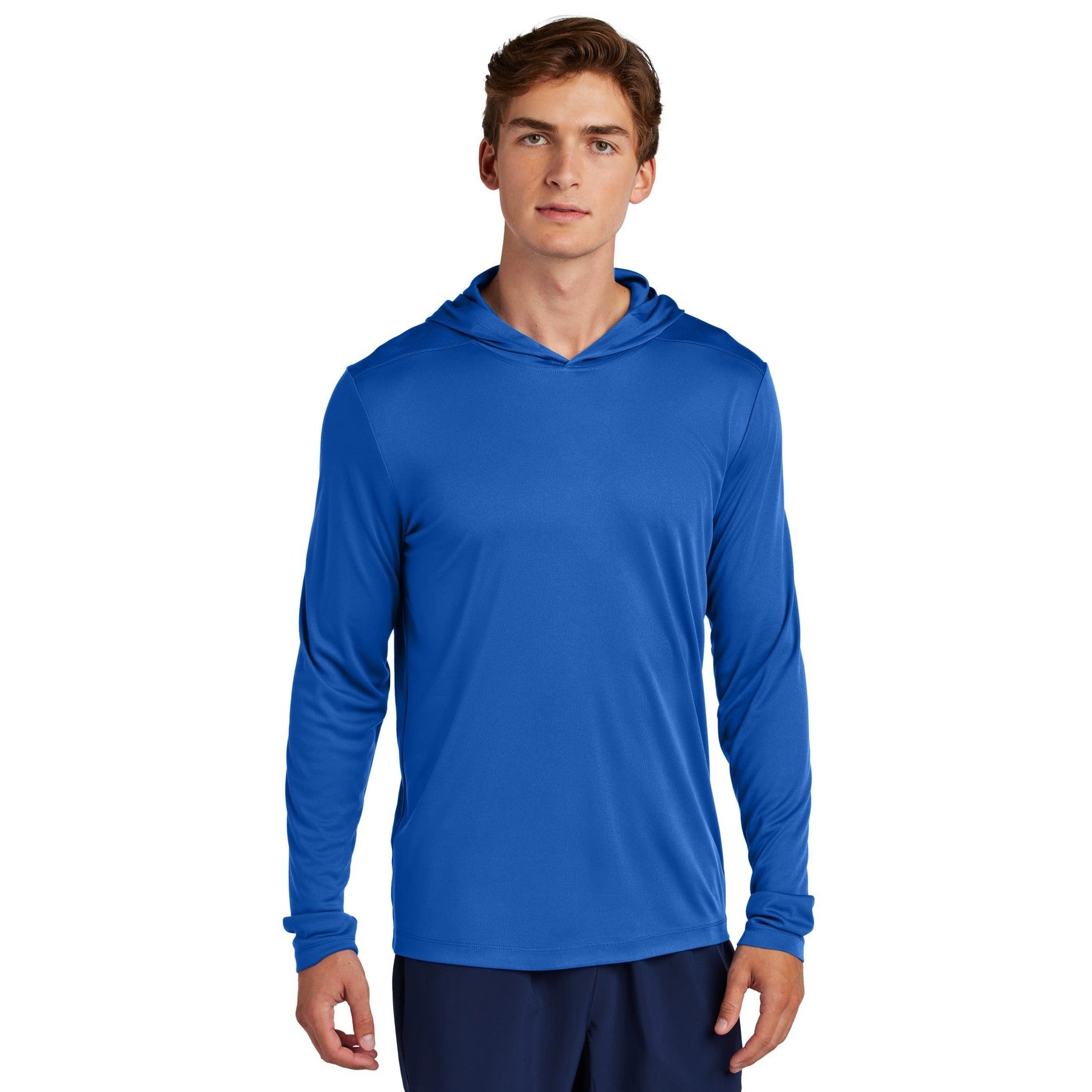 Sport-Tek-Sport-Tek® Posi-UV® Pro Long Sleeve Hoodie ST420LSH-MedTech-8