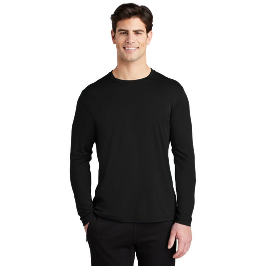 Sport-Tek-Sport-Tek ® Posi-UV® Pro Long Sleeve Tee. ST420LS-MedTech-1