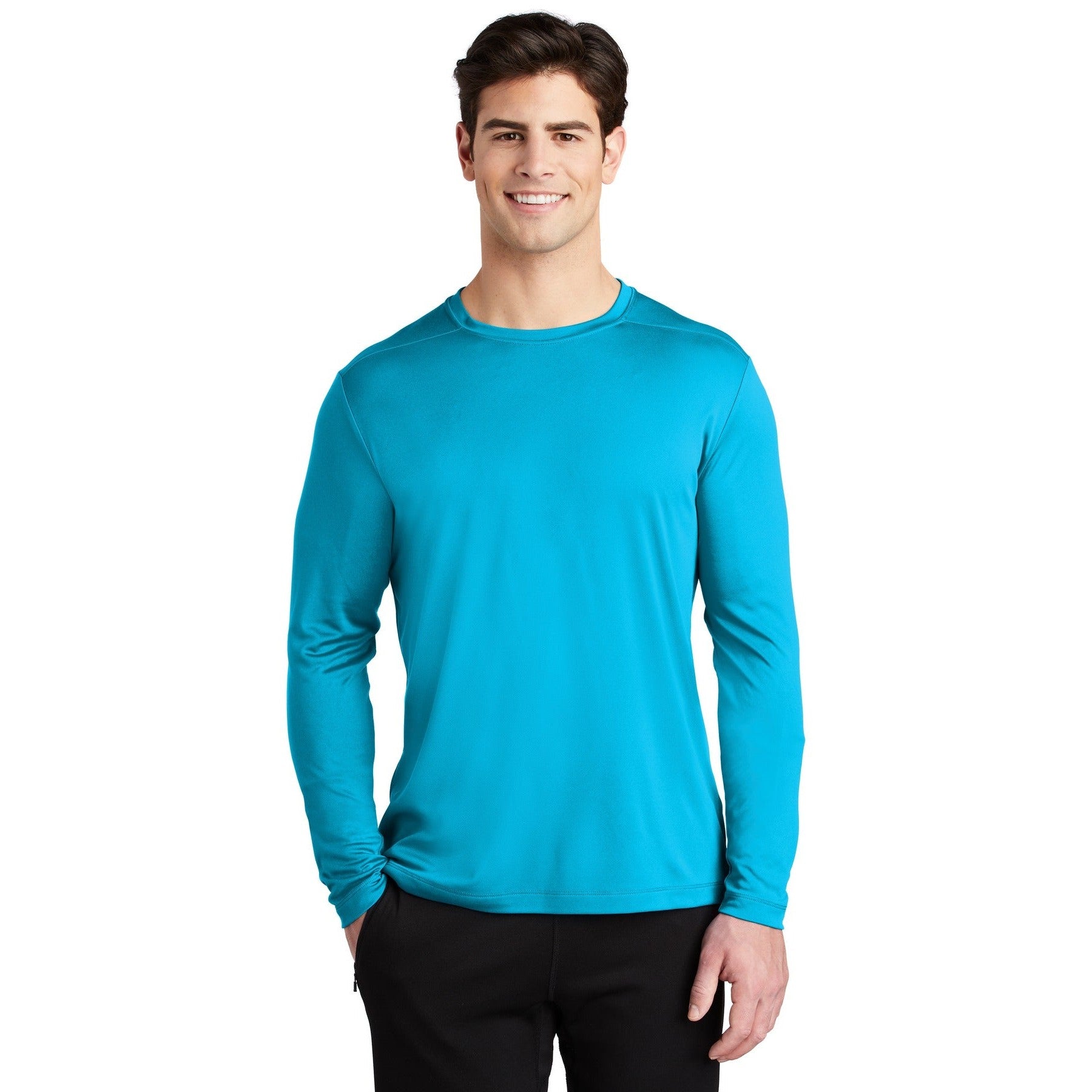 Sport-Tek-Sport-Tek ® Posi-UV® Pro Long Sleeve Tee. ST420LS-MedTech-10
