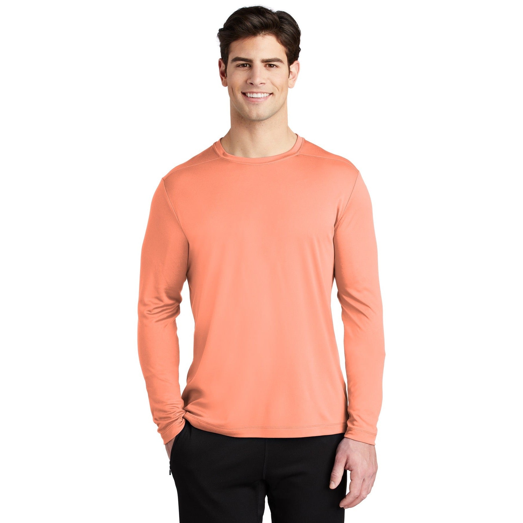 Sport-Tek-Sport-Tek ® Posi-UV® Pro Long Sleeve Tee. ST420LS-MedTech-11