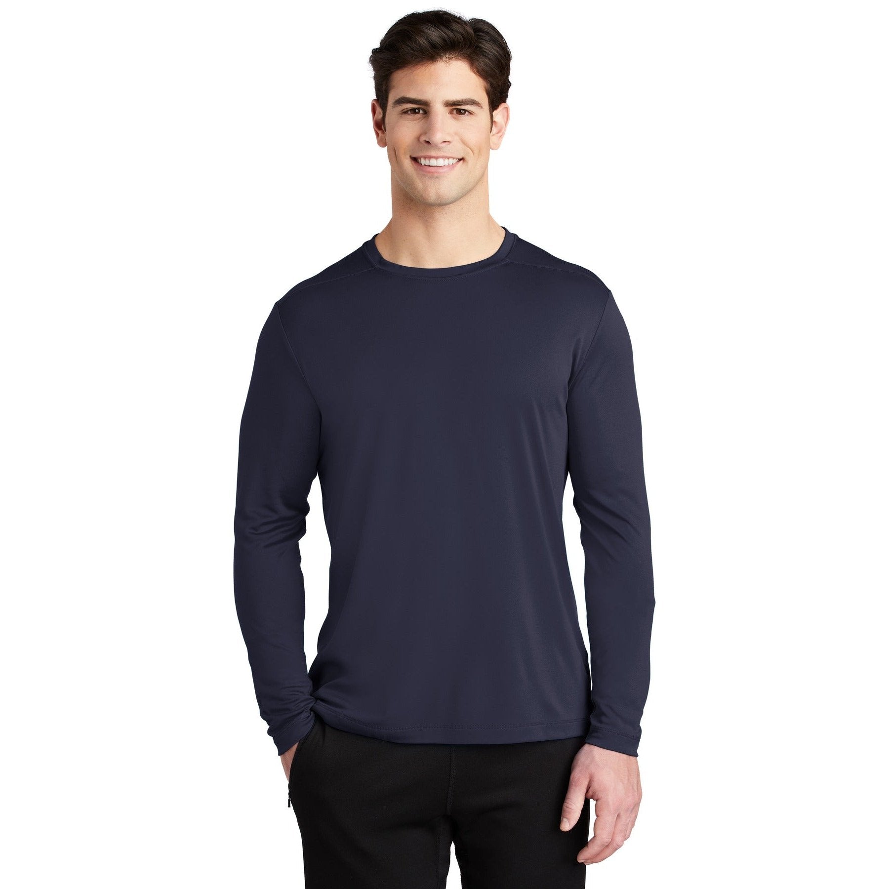 Sport-Tek-Sport-Tek ® Posi-UV® Pro Long Sleeve Tee. ST420LS-MedTech-12