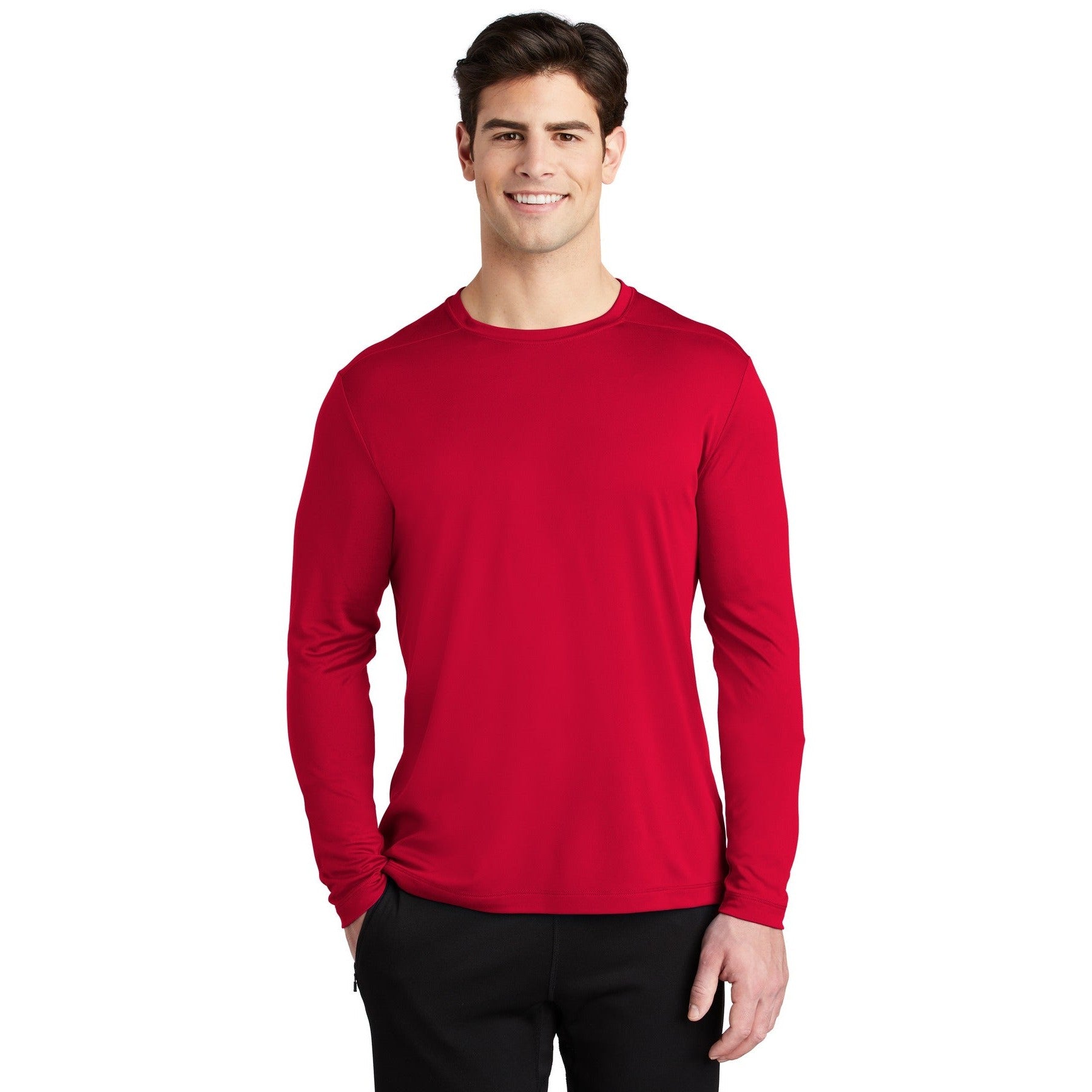 Sport-Tek-Sport-Tek ® Posi-UV® Pro Long Sleeve Tee. ST420LS-MedTech-13