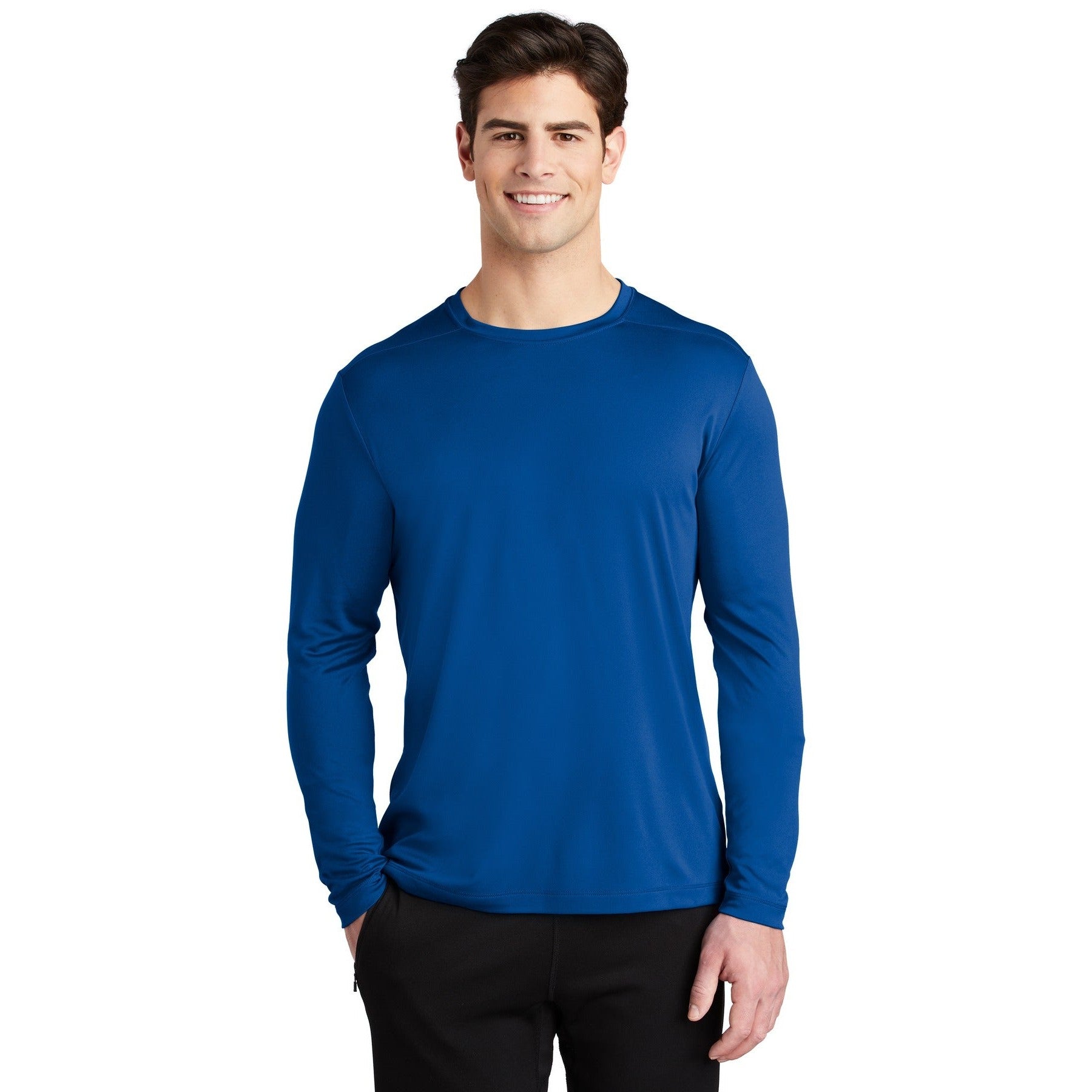 Sport-Tek-Sport-Tek ® Posi-UV® Pro Long Sleeve Tee. ST420LS-MedTech-14