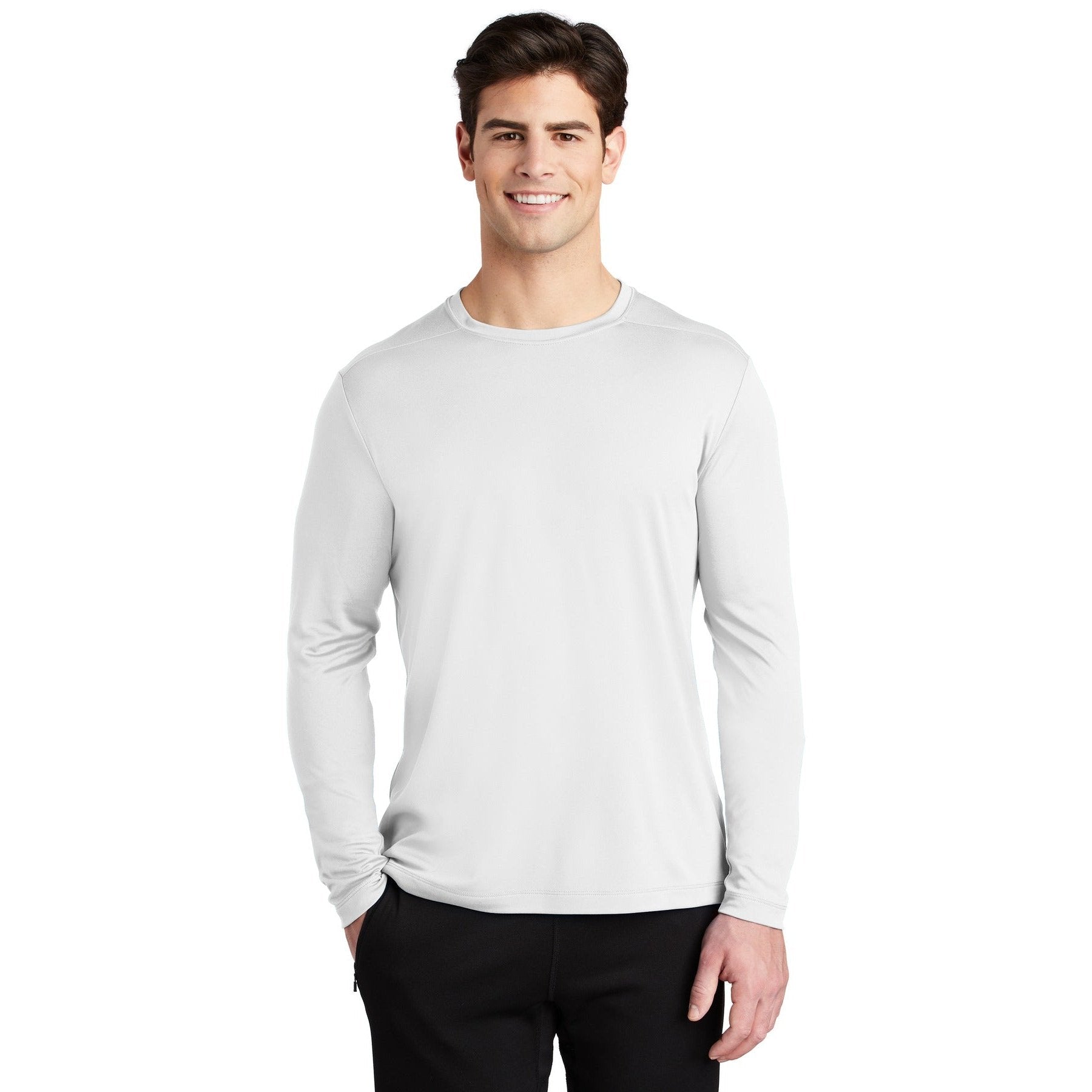 Sport-Tek-Sport-Tek ® Posi-UV® Pro Long Sleeve Tee. ST420LS-MedTech-15