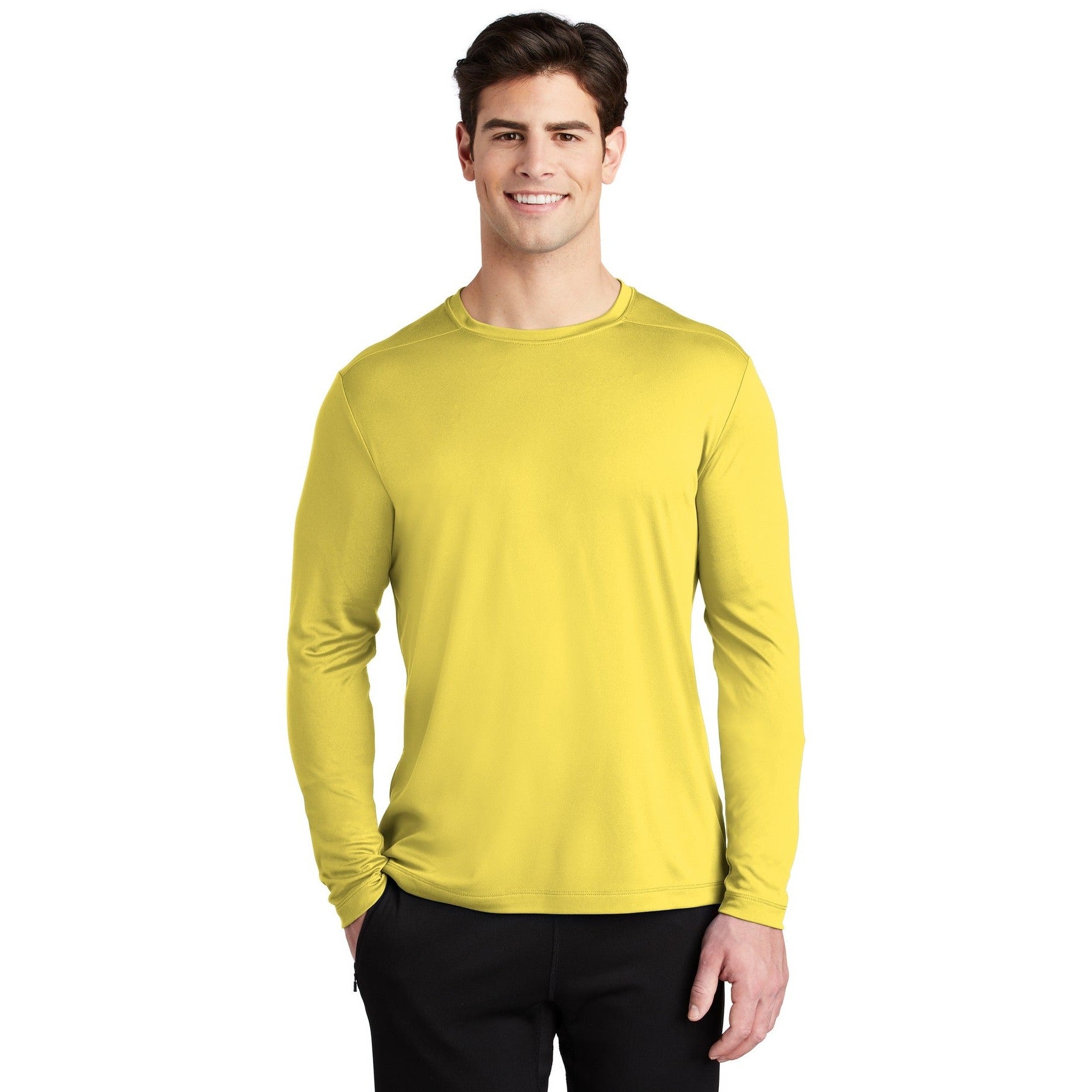 Sport-Tek-Sport-Tek ® Posi-UV® Pro Long Sleeve Tee. ST420LS-MedTech-16