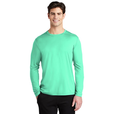 Sport-Tek-Sport-Tek ® Posi-UV® Pro Long Sleeve Tee. ST420LS-MedTech-2