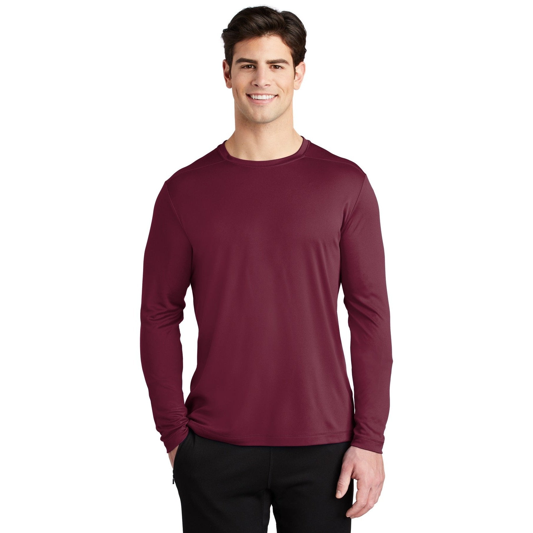 Sport-Tek-Sport-Tek ® Posi-UV® Pro Long Sleeve Tee. ST420LS-MedTech-3