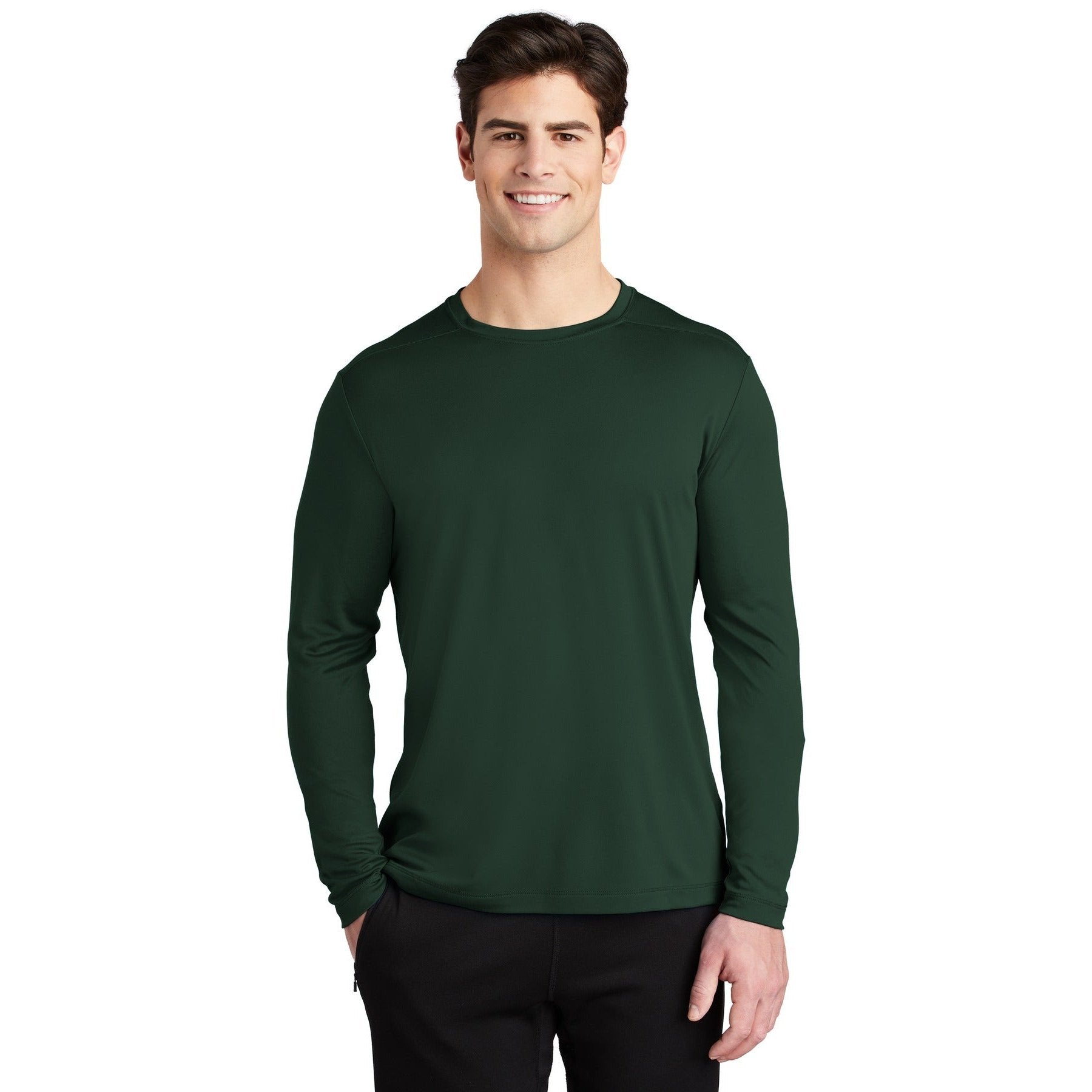 Sport-Tek-Sport-Tek ® Posi-UV® Pro Long Sleeve Tee. ST420LS-MedTech-6