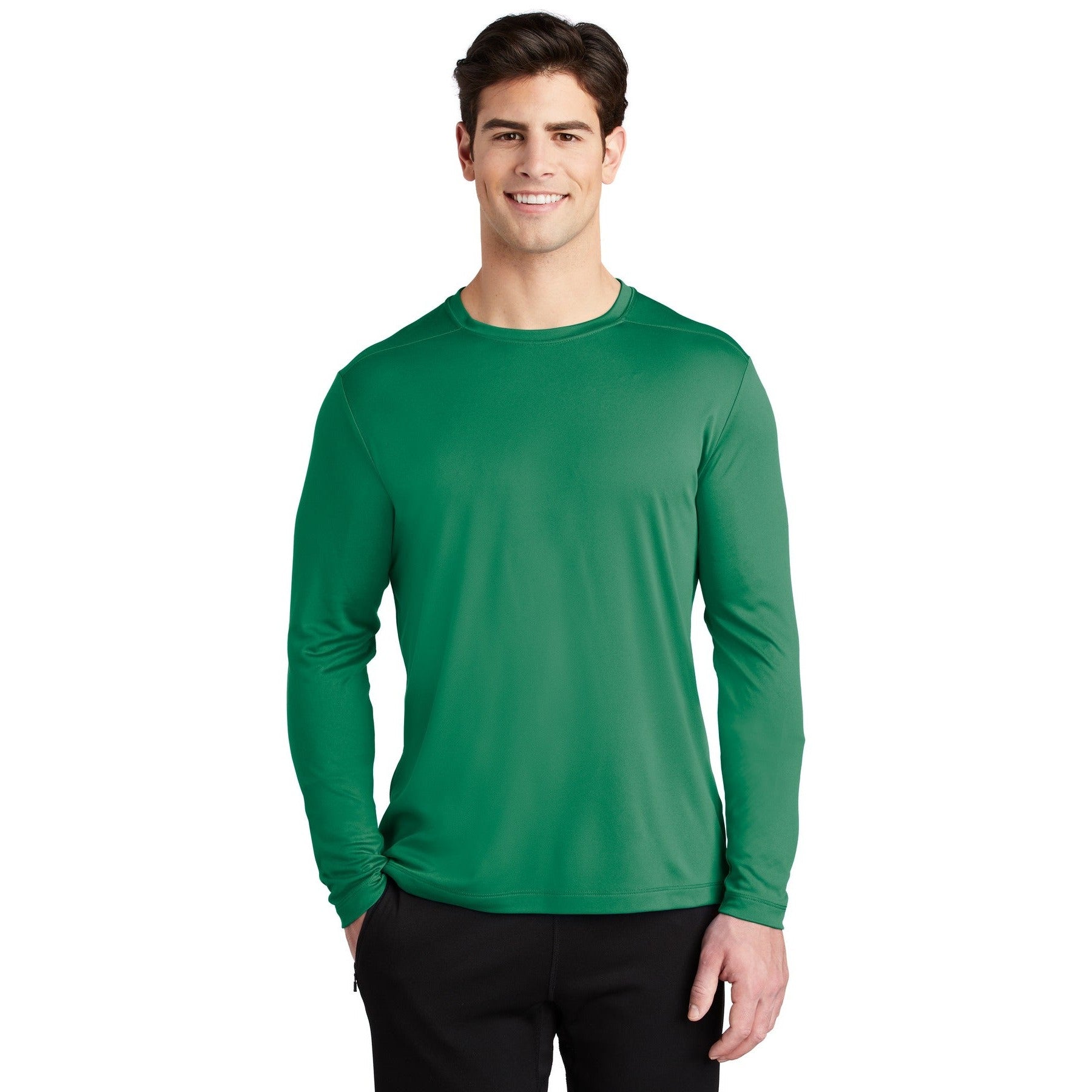 Sport-Tek-Sport-Tek ® Posi-UV® Pro Long Sleeve Tee. ST420LS-MedTech-7