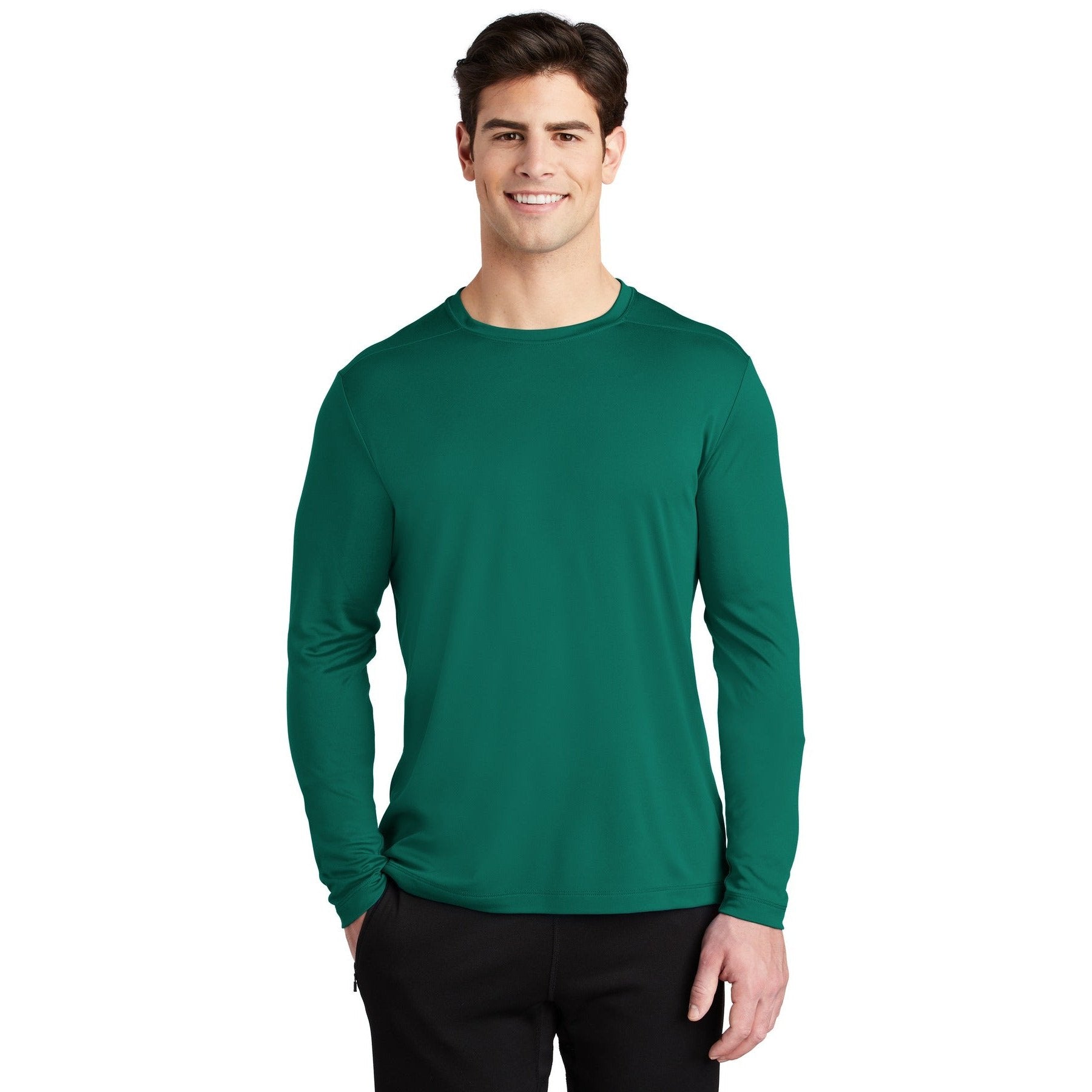 Sport-Tek-Sport-Tek ® Posi-UV® Pro Long Sleeve Tee. ST420LS-MedTech-9