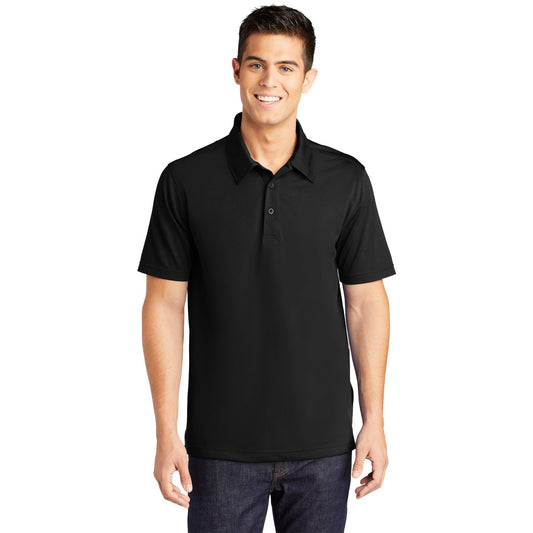 Sport-Tek-Sport-Tek® PosiCharge® Active Textured Polo. ST690-MedTech-1