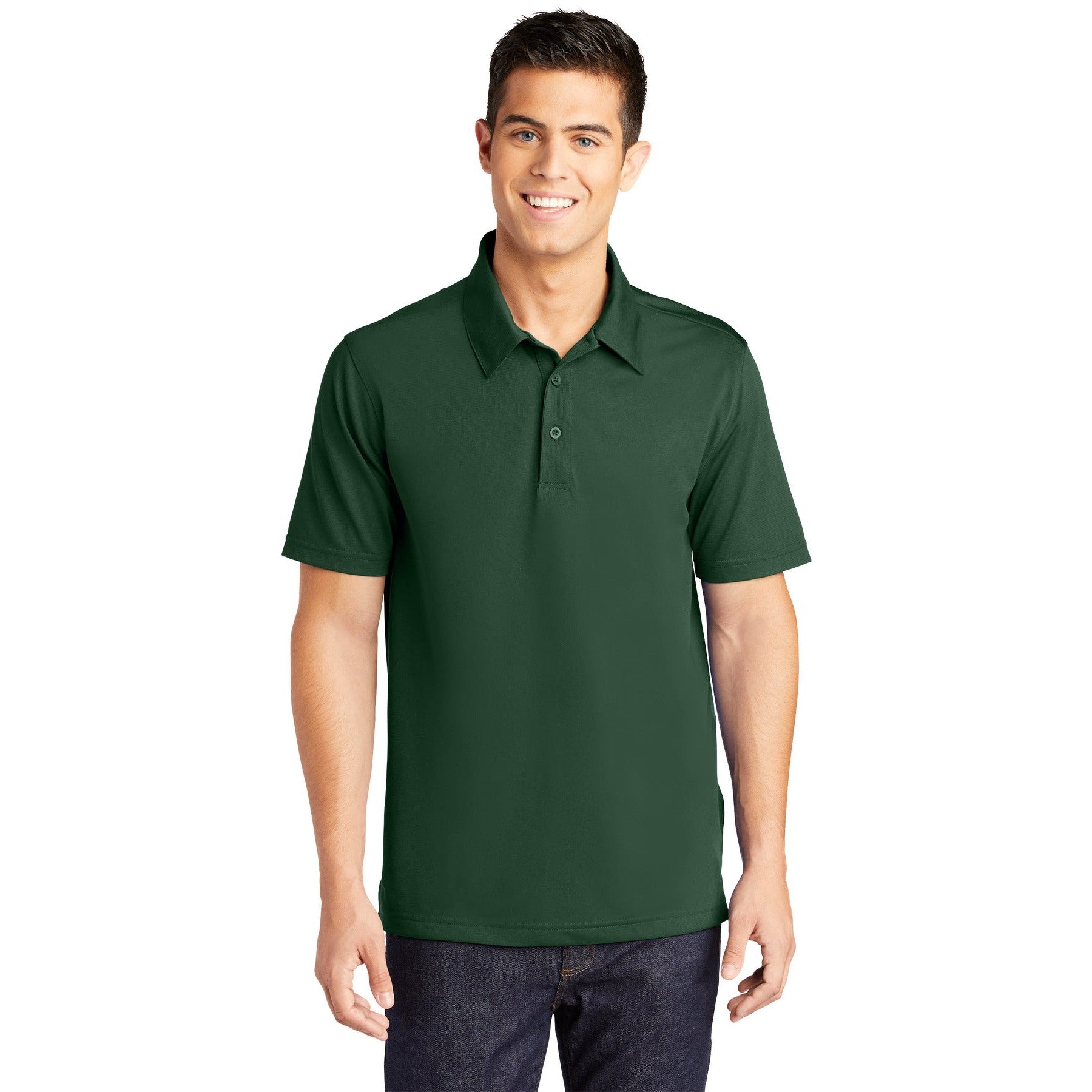 Sport-Tek-Sport-Tek® PosiCharge® Active Textured Polo. ST690-MedTech-2