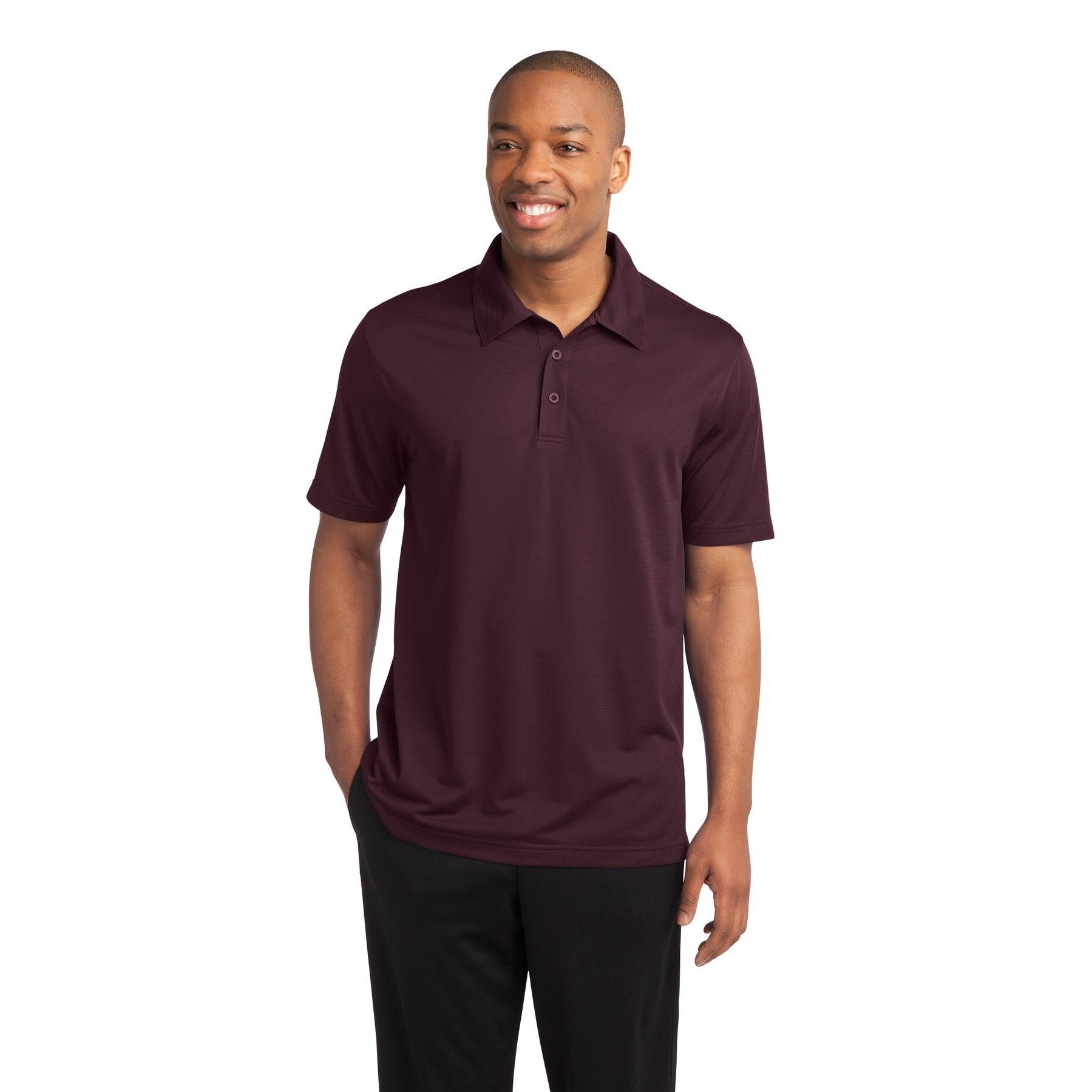 Sport-Tek-Sport-Tek® PosiCharge® Active Textured Polo. ST690-MedTech-4