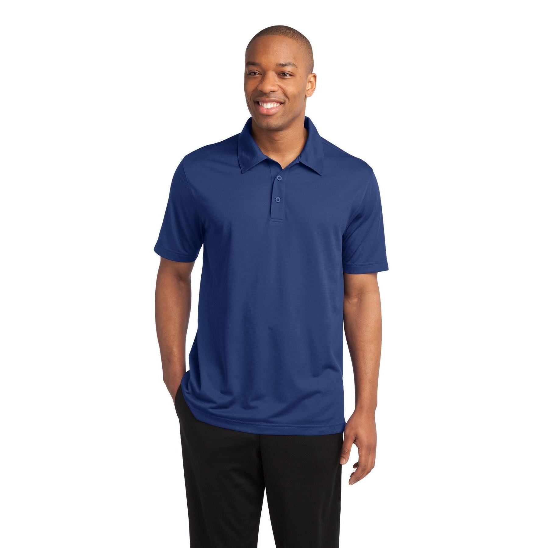 Sport-Tek-Sport-Tek® PosiCharge® Active Textured Polo. ST690-MedTech-7