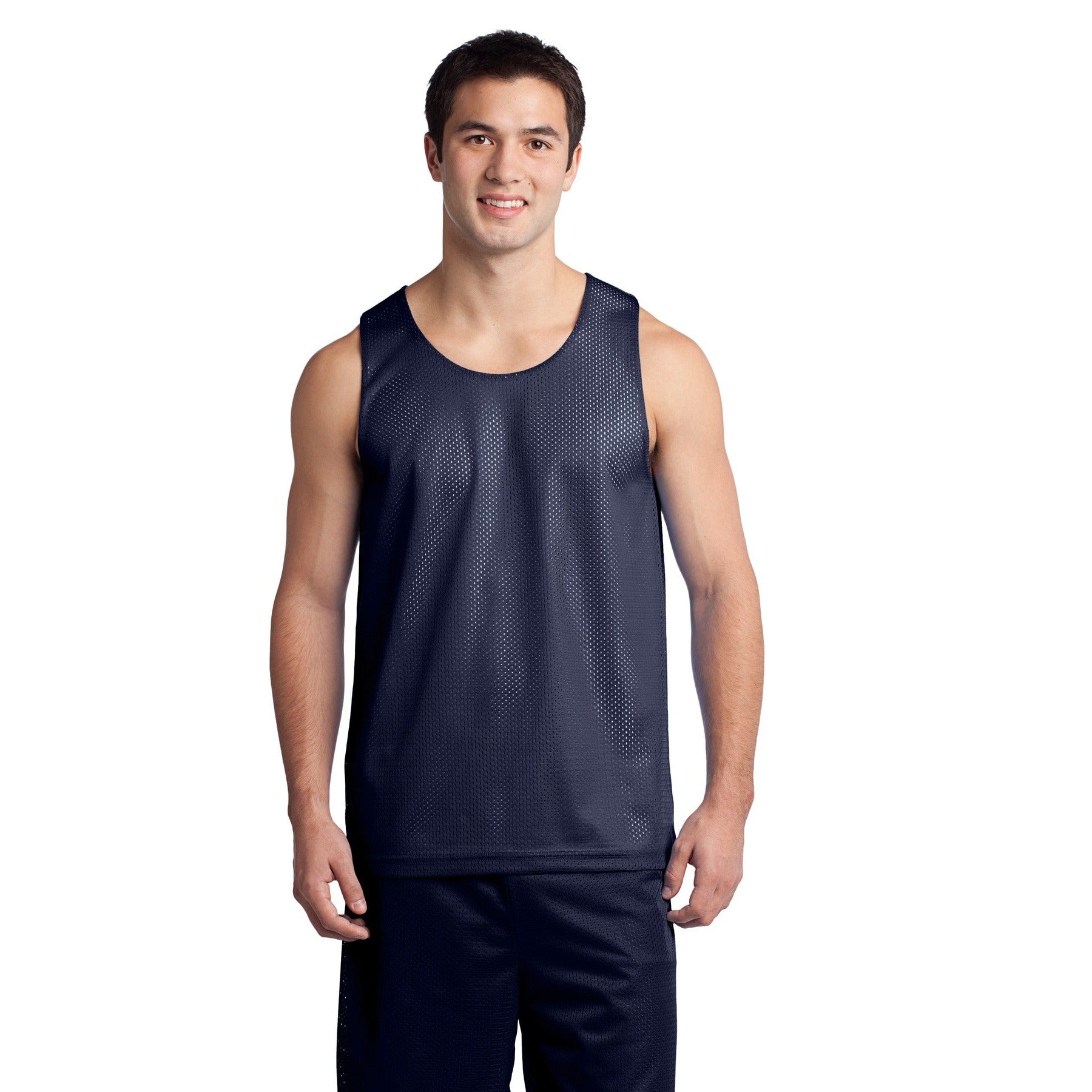 Sport-Tek-Sport-Tek® PosiCharge® Classic Mesh Reversible Tank. ST500-MedTech-9
