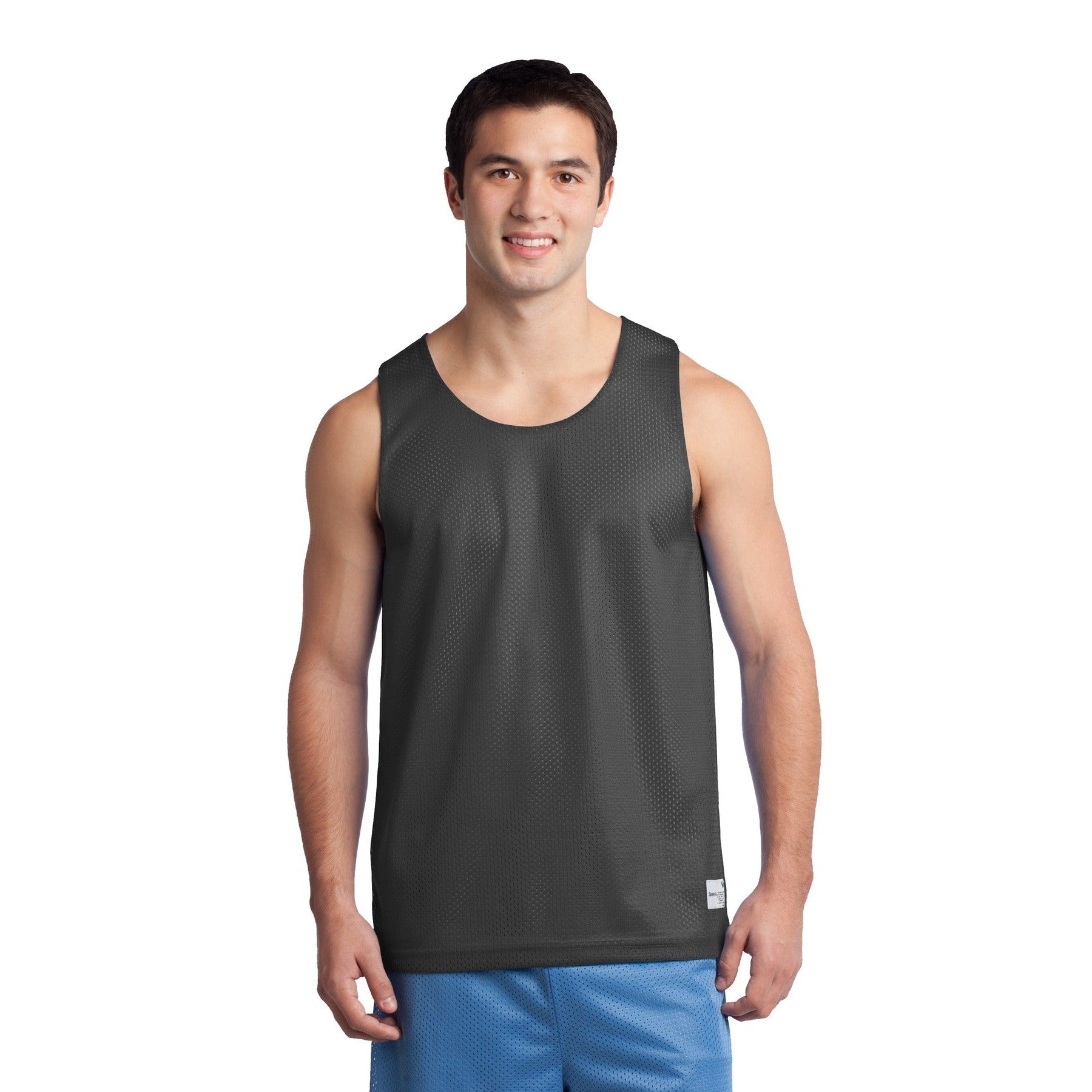 Sport-Tek-Sport-Tek® PosiCharge® Classic Mesh Reversible Tank. ST500-MedTech-5