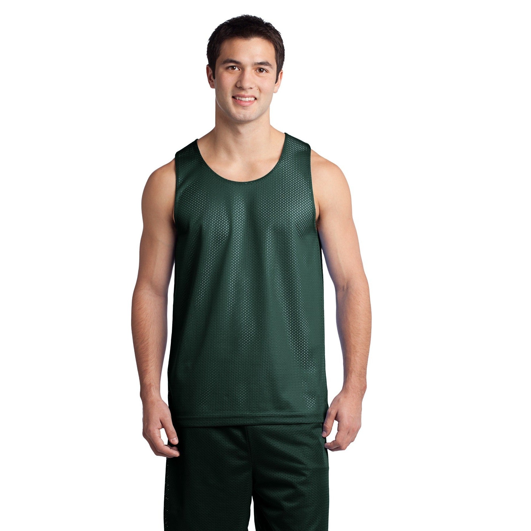Sport-Tek-Sport-Tek® PosiCharge® Classic Mesh Reversible Tank. ST500-MedTech-4