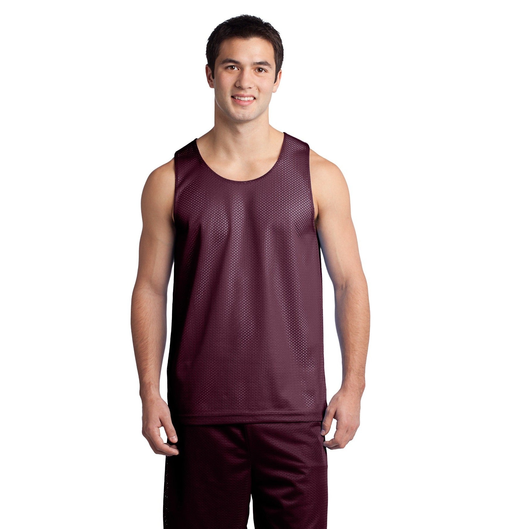 Sport-Tek-Sport-Tek® PosiCharge® Classic Mesh Reversible Tank. ST500-MedTech-7