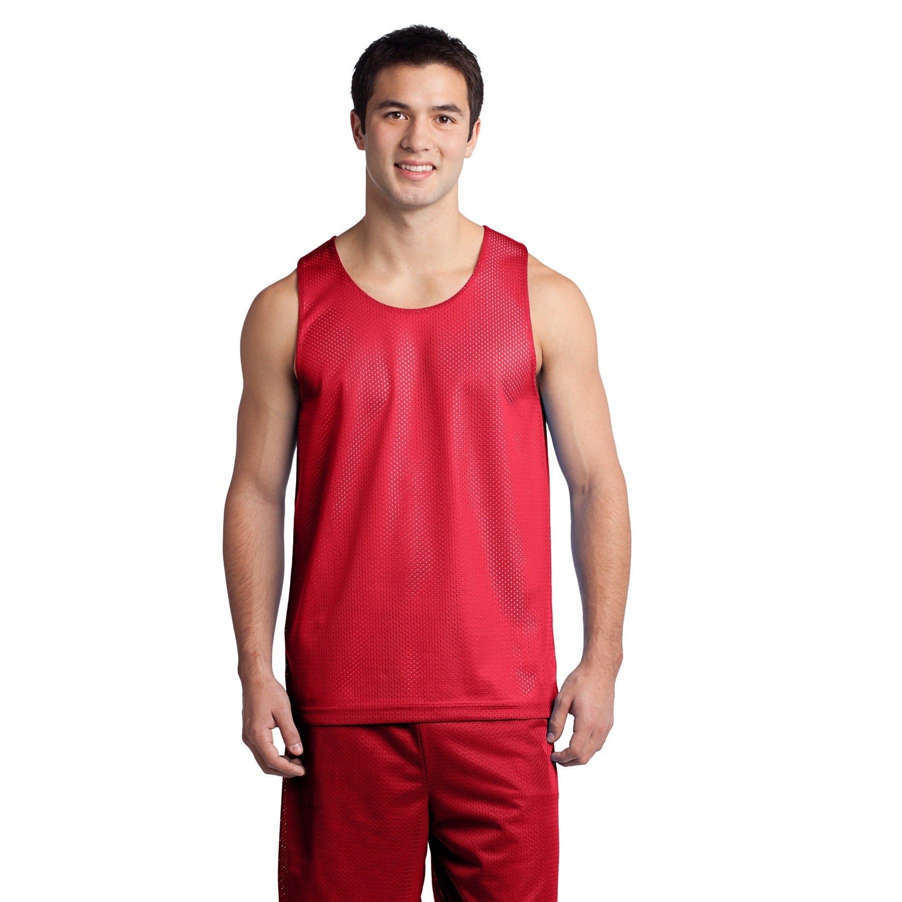 Sport-Tek-Sport-Tek® PosiCharge® Classic Mesh Reversible Tank. ST500-MedTech-10