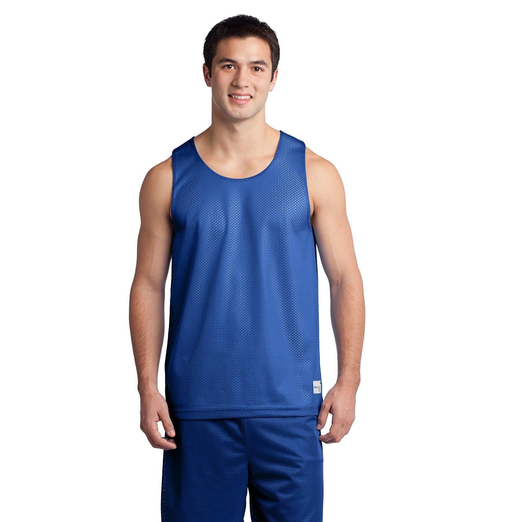Sport-Tek-Sport-Tek® PosiCharge® Classic Mesh Reversible Tank. ST500-MedTech-11