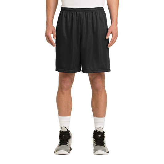 Sport-Tek-Sport-Tek® PosiCharge® Classic Mesh Short. ST510-MedTech-1