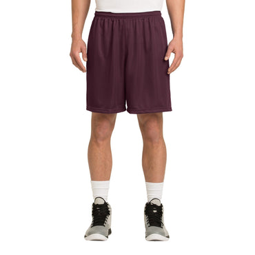 Sport-Tek-Sport-Tek® PosiCharge® Classic Mesh Short. ST510-MedTech-2