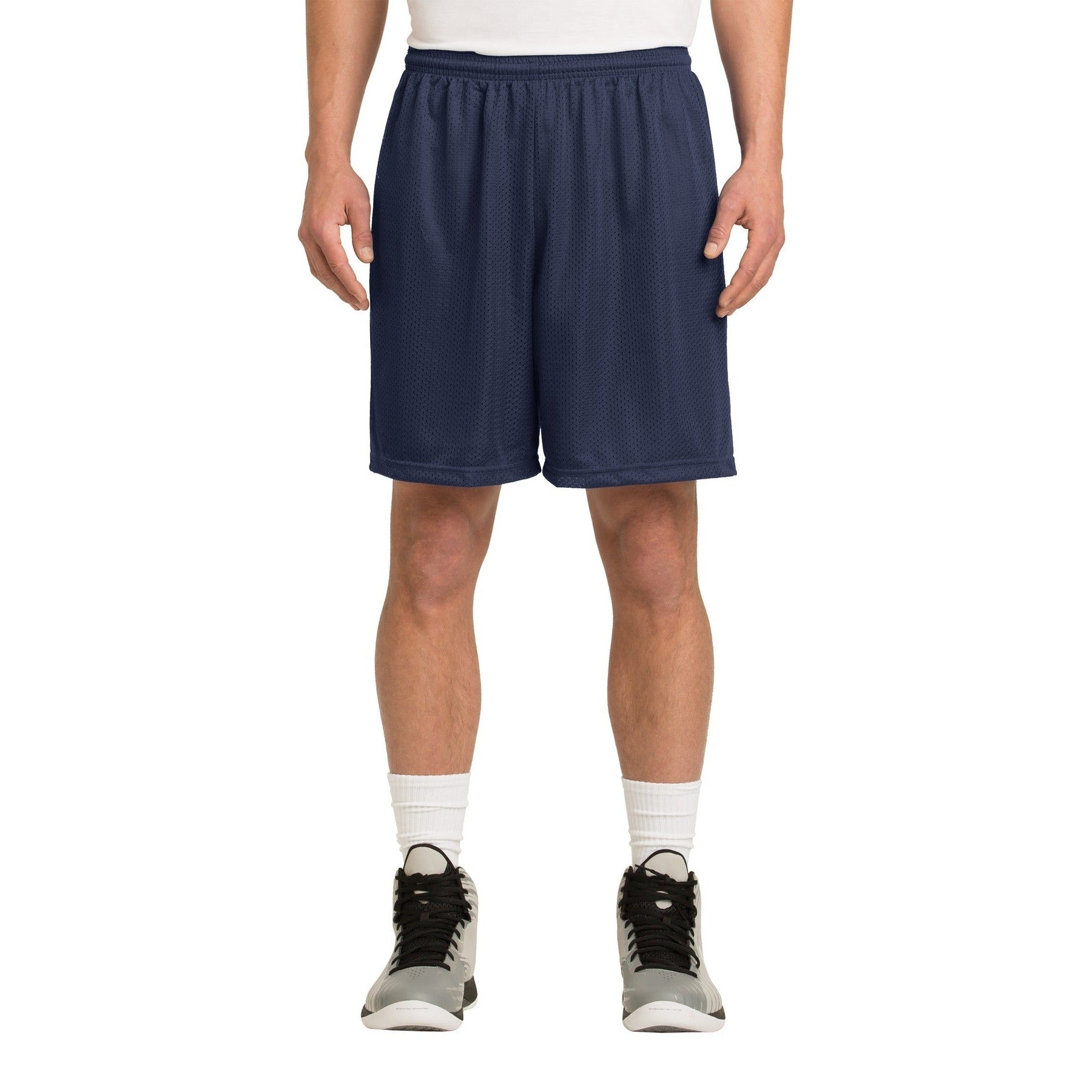Sport-Tek-Sport-Tek® PosiCharge® Classic Mesh Short. ST510-MedTech-3