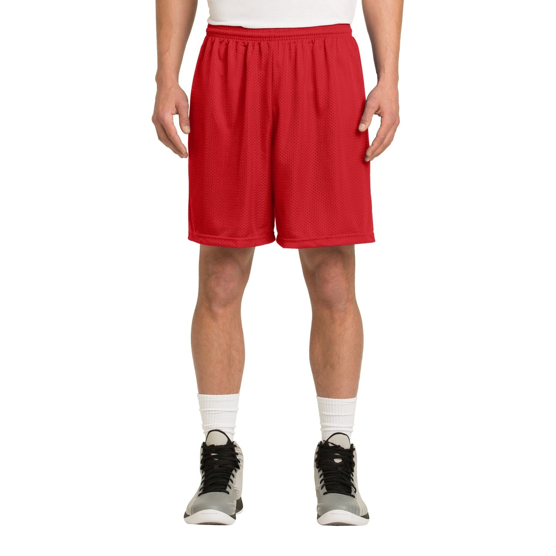 Sport-Tek-Sport-Tek® PosiCharge® Classic Mesh Short. ST510-MedTech-4