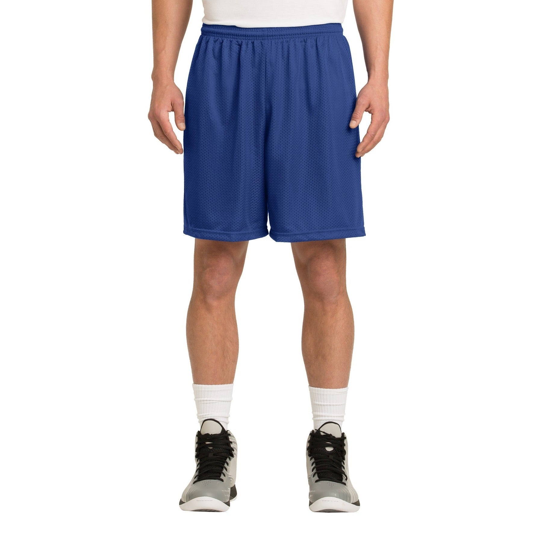 Sport-Tek-Sport-Tek® PosiCharge® Classic Mesh Short. ST510-MedTech-5