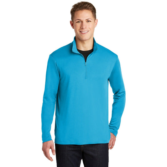 Sport-Tek-Sport-Tek® PosiCharge® Competitor™ 1/4-Zip Pullover. ST357-MedTech-1