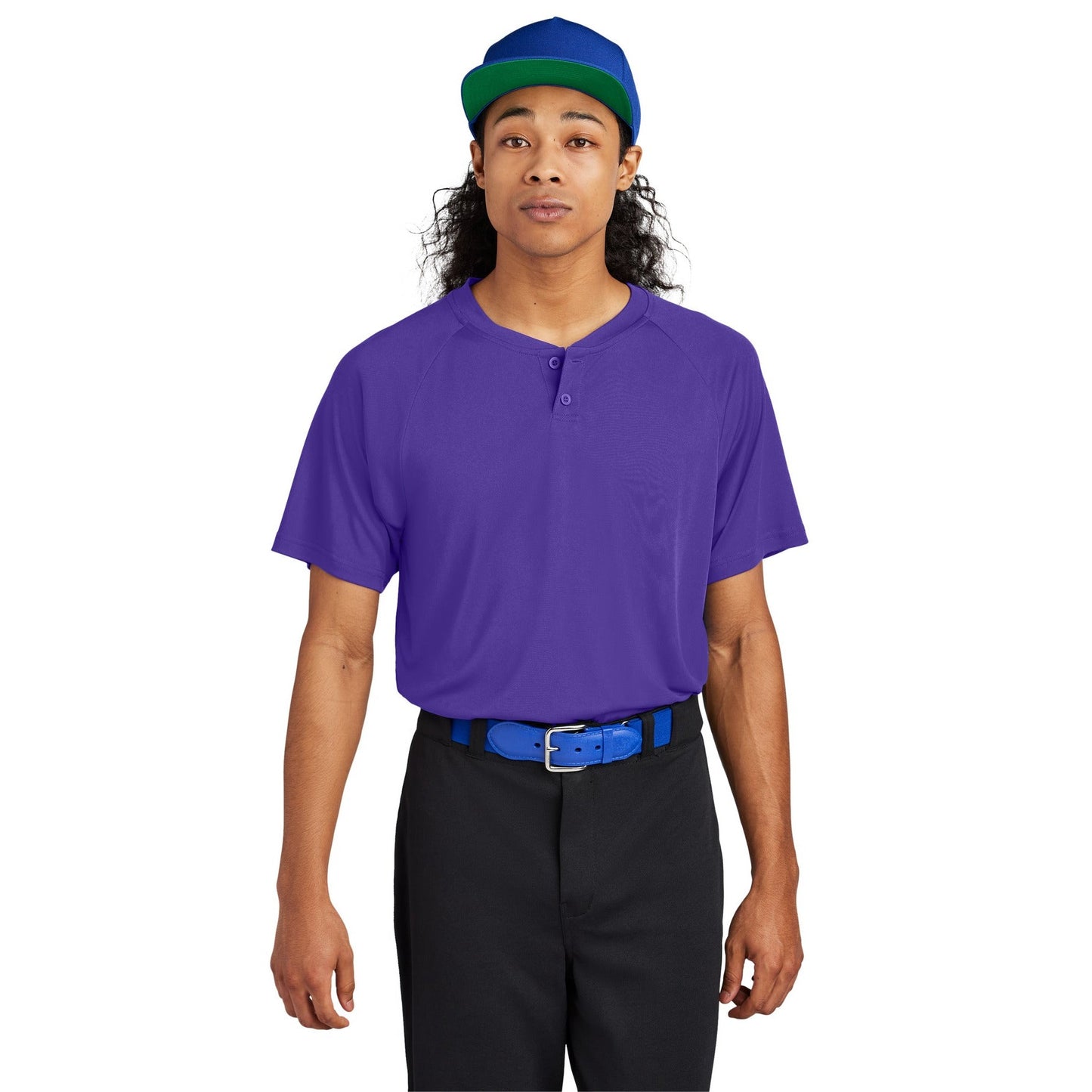 Sport-Tek-Sport-Tek® PosiCharge® Competitor™ 2-Button Henley ST359-MedTech-9