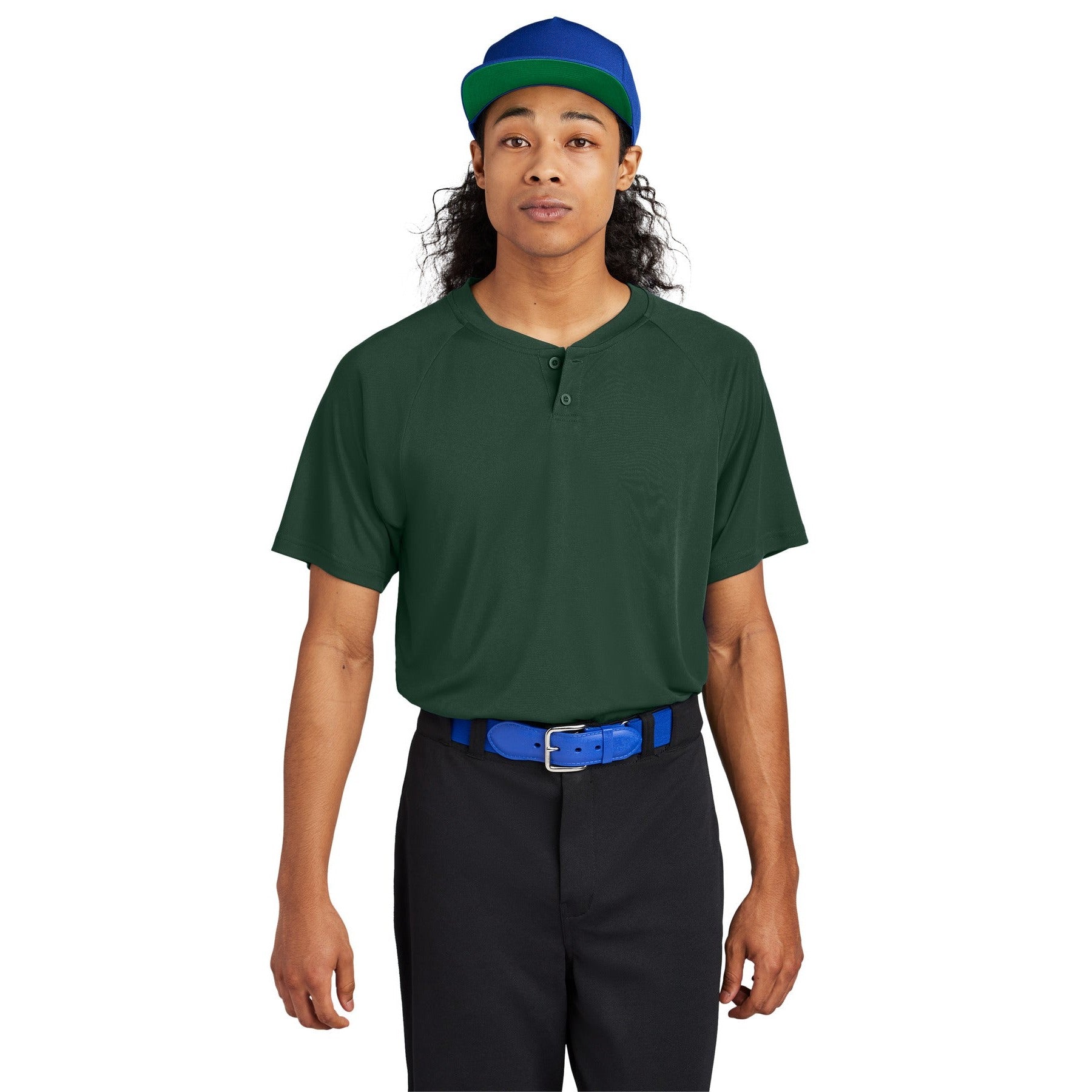 Sport-Tek-Sport-Tek® PosiCharge® Competitor™ 2-Button Henley ST359-MedTech-5