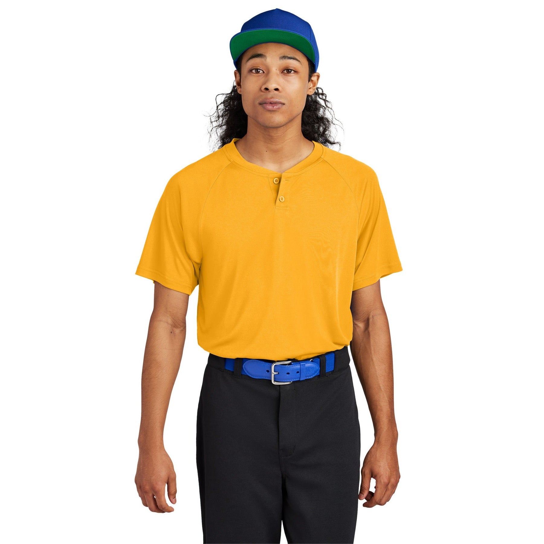 Sport-Tek-Sport-Tek® PosiCharge® Competitor™ 2-Button Henley ST359-MedTech-6