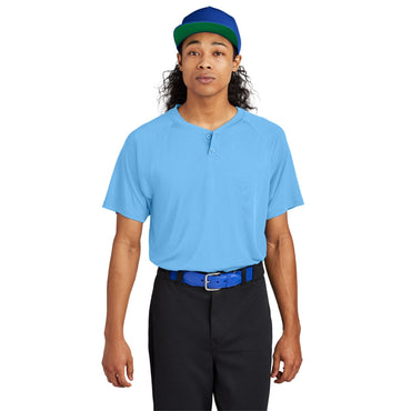 Sport-Tek-Sport-Tek® PosiCharge® Competitor™ 2-Button Henley ST359-MedTech-2