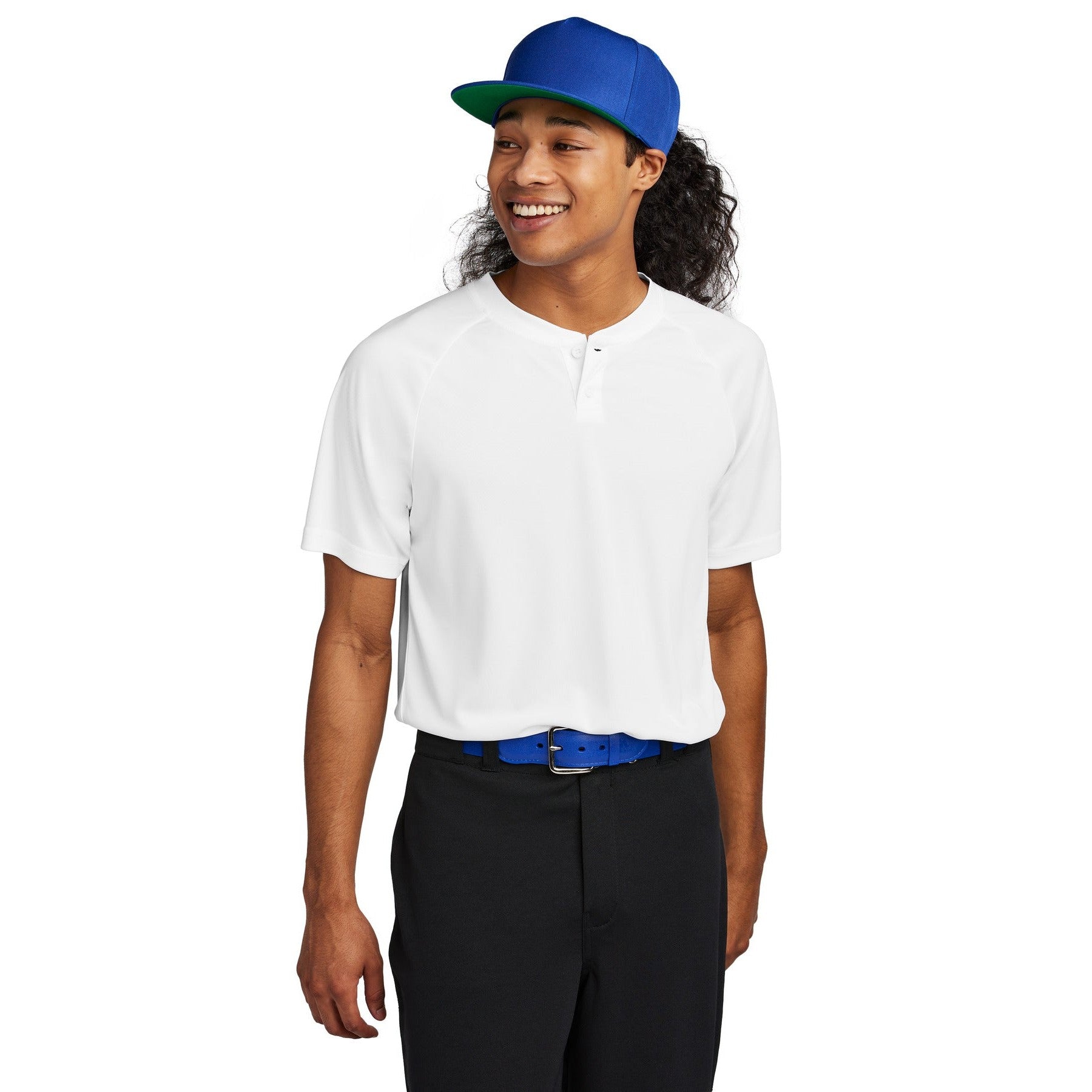 Sport-Tek-Sport-Tek® PosiCharge® Competitor™ 2-Button Henley ST359-MedTech-13