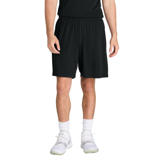 Sport-Tek-Sport-Tek® PosiCharge® Competitor™ 7" Pocketed Short ST349P-MedTech-1