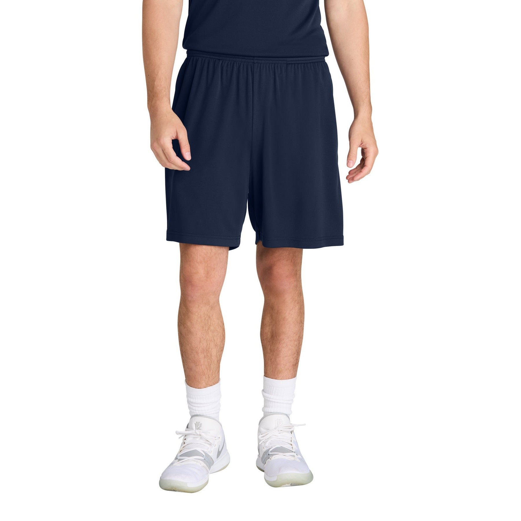 Sport-Tek-Sport-Tek® PosiCharge® Competitor™ 7" Pocketed Short ST349P-MedTech-6