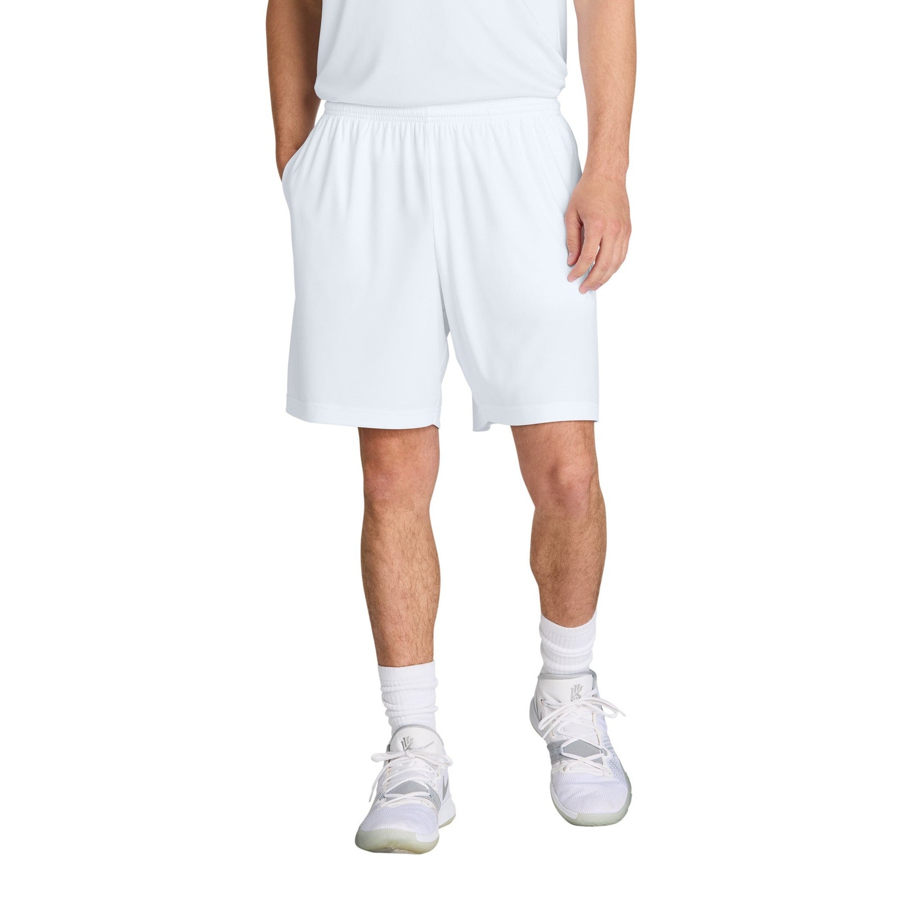 Sport-Tek-Sport-Tek® PosiCharge® Competitor™ 7" Pocketed Short ST349P-MedTech-8