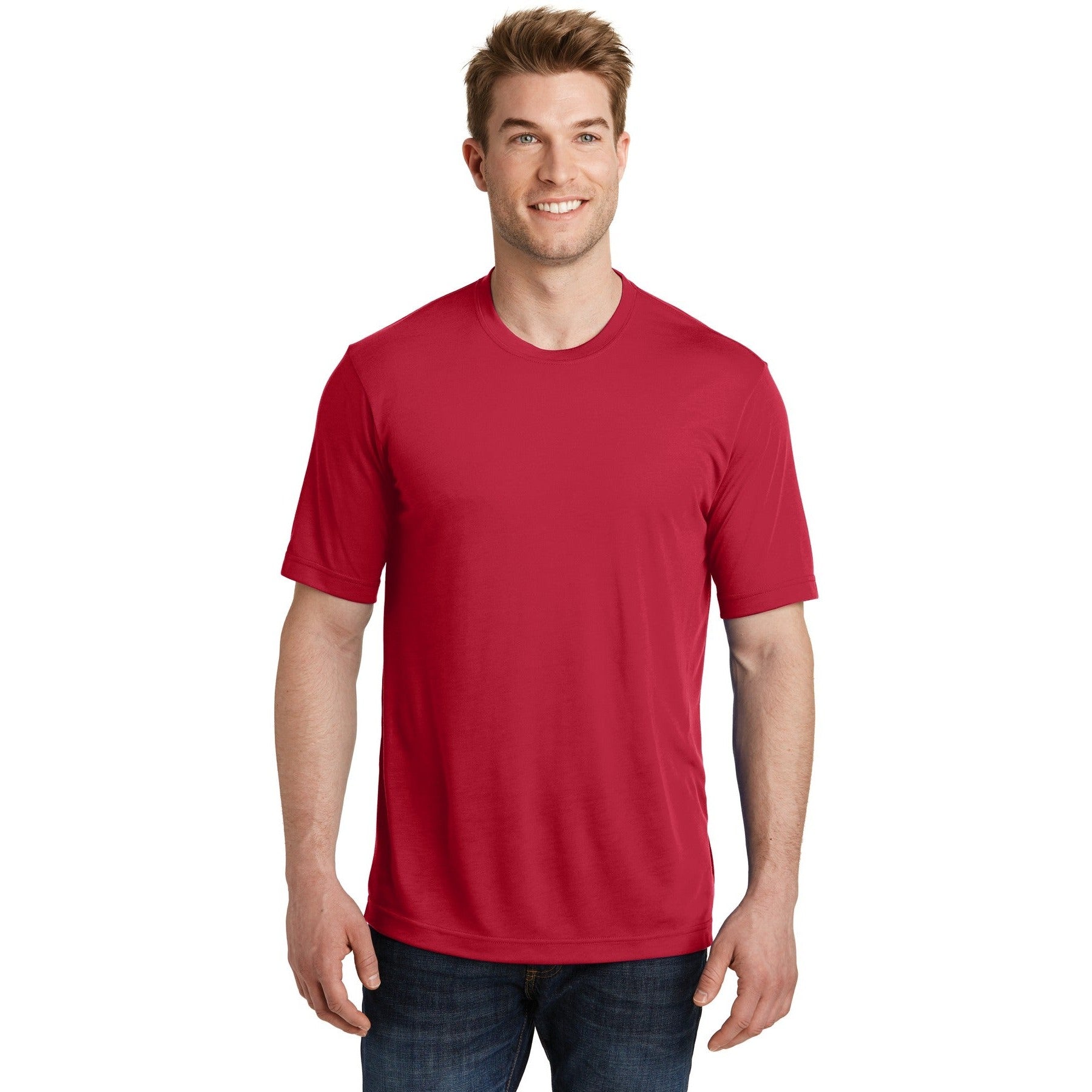 Sport-Tek-Sport-Tek® PosiCharge® Competitor™ Cotton Touch™ Tee. ST450-MedTech-4