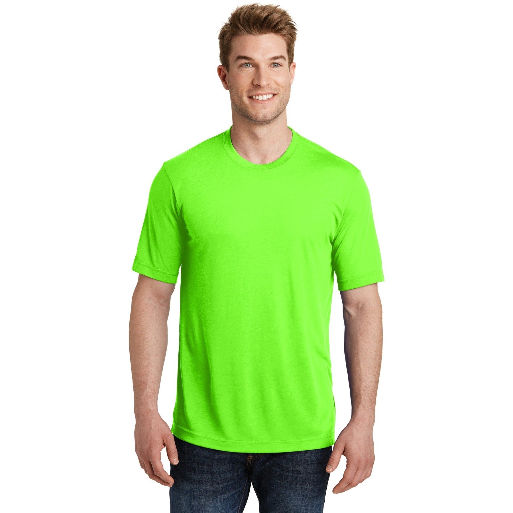 Sport-Tek-Sport-Tek® PosiCharge® Competitor™ Cotton Touch™ Tee. ST450-MedTech-5