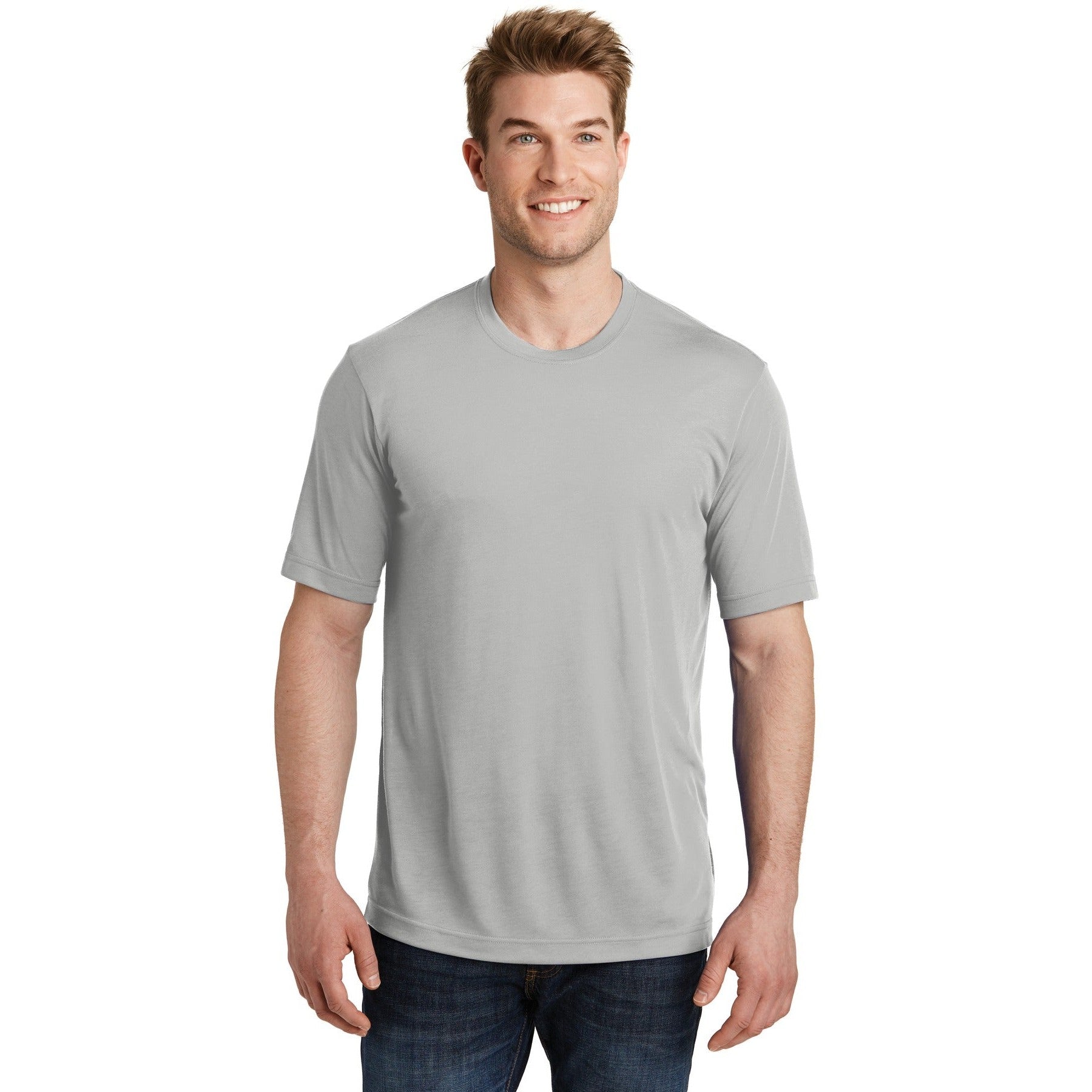 Sport-Tek-Sport-Tek® PosiCharge® Competitor™ Cotton Touch™ Tee. ST450-MedTech-7
