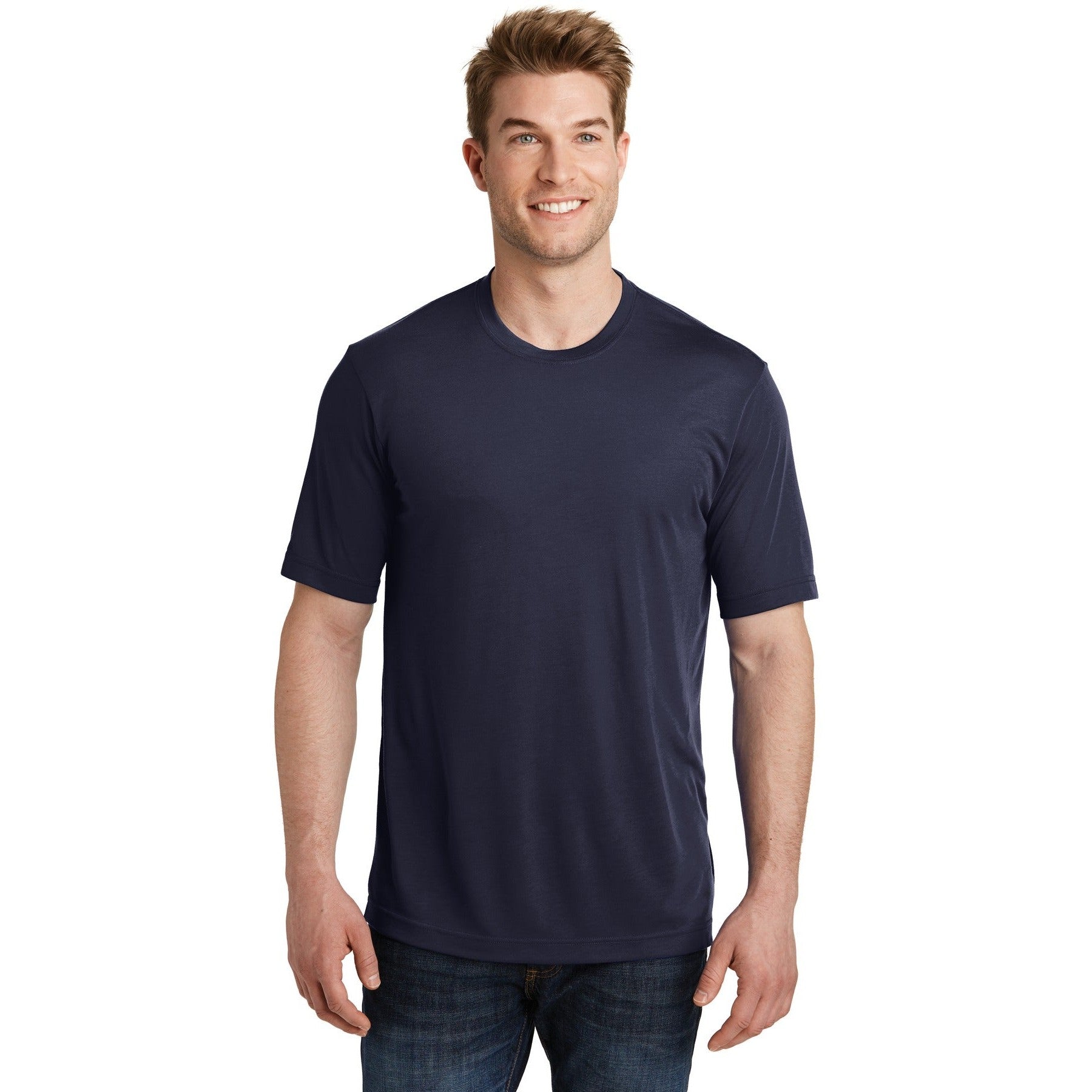 Sport-Tek-Sport-Tek® PosiCharge® Competitor™ Cotton Touch™ Tee. ST450-MedTech-8