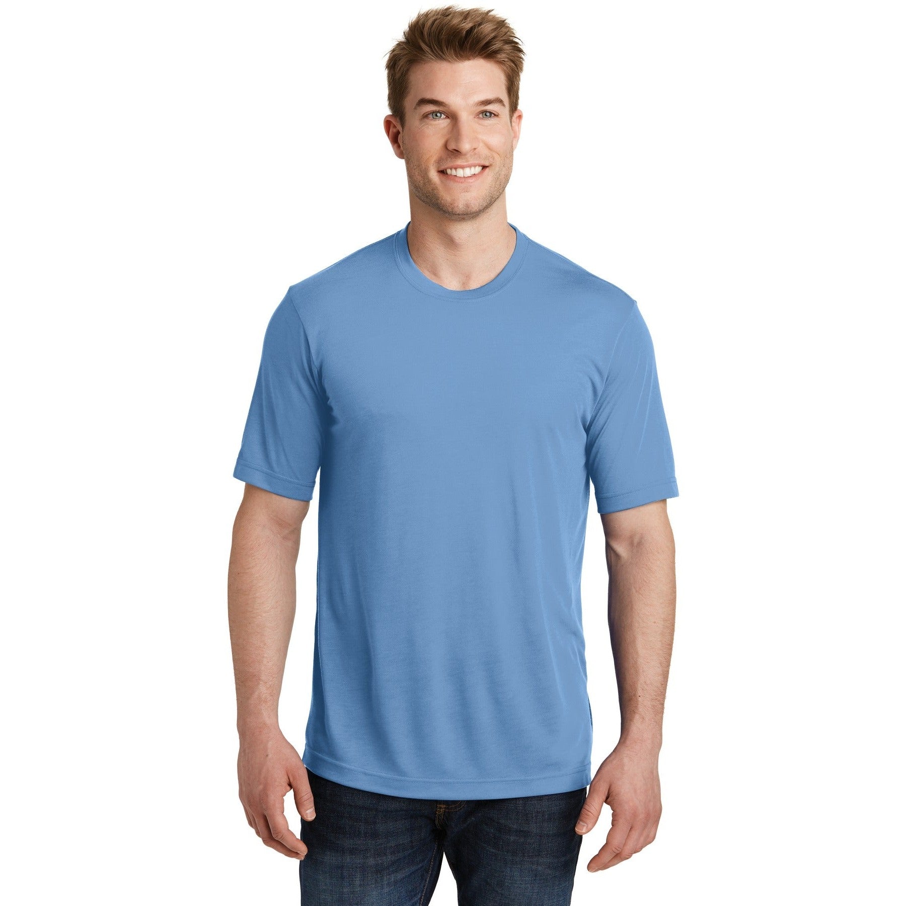 Sport-Tek-Sport-Tek® PosiCharge® Competitor™ Cotton Touch™ Tee. ST450-MedTech-2