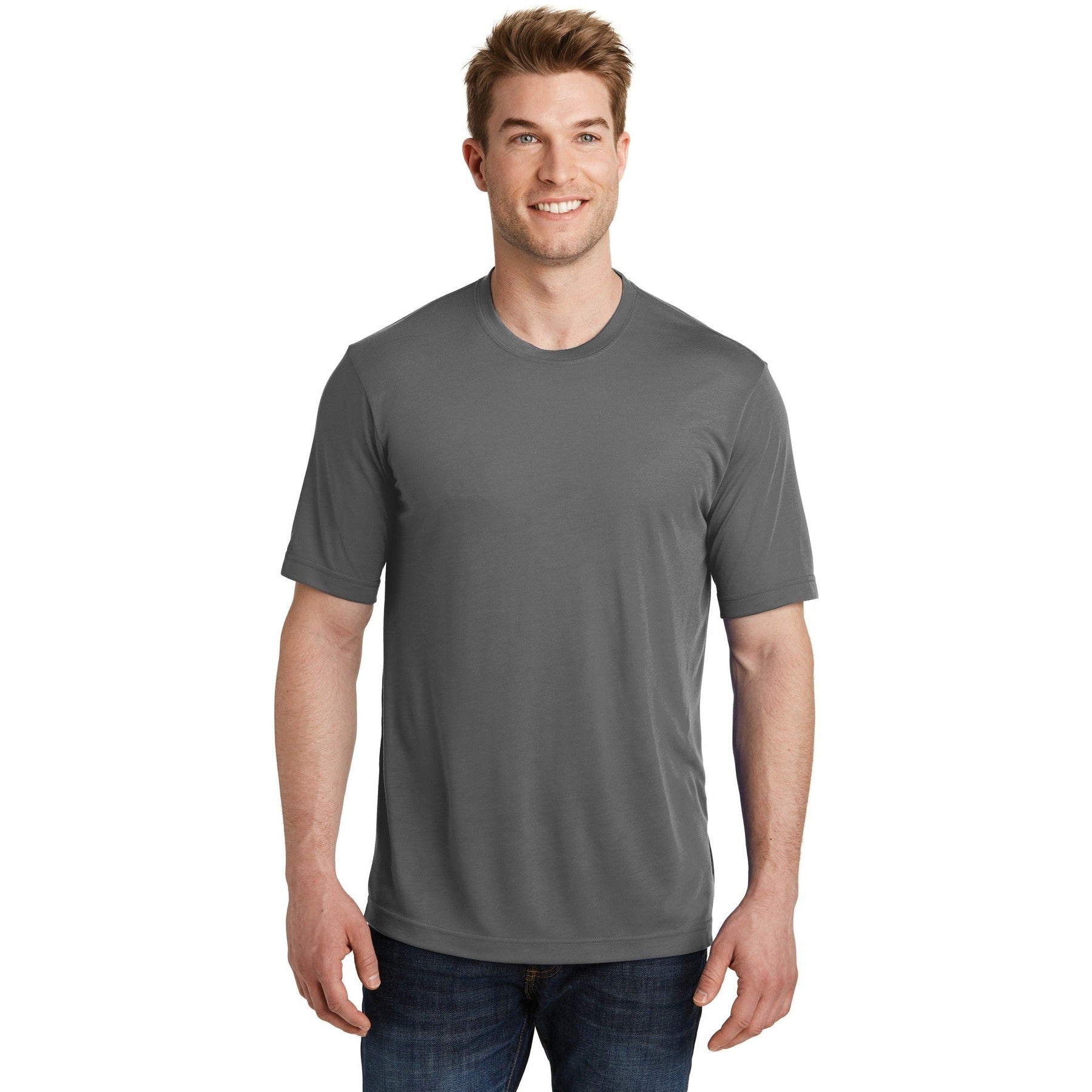 Sport-Tek-Sport-Tek® PosiCharge® Competitor™ Cotton Touch™ Tee. ST450-MedTech-3