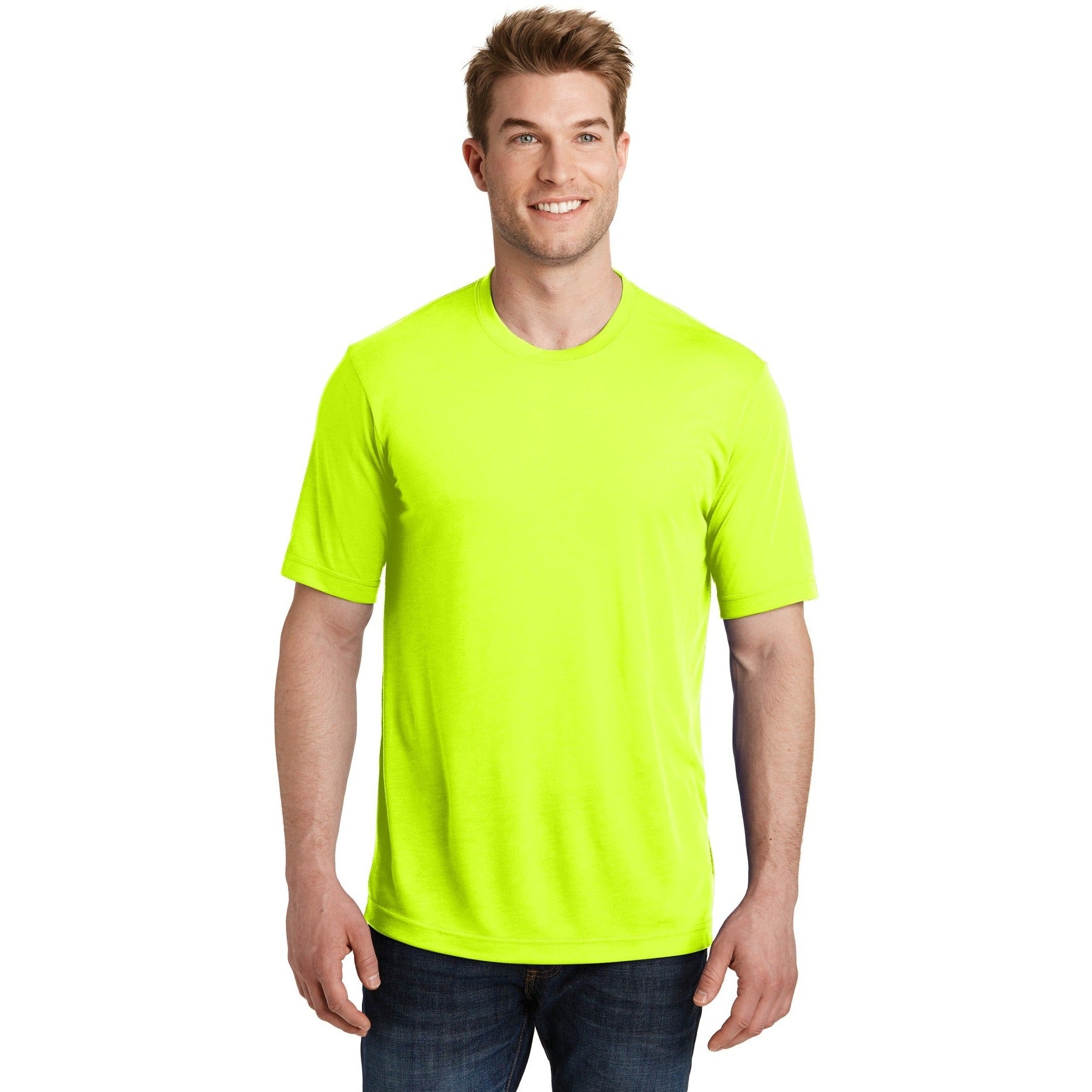 Sport-Tek-Sport-Tek® PosiCharge® Competitor™ Cotton Touch™ Tee. ST450-MedTech-6